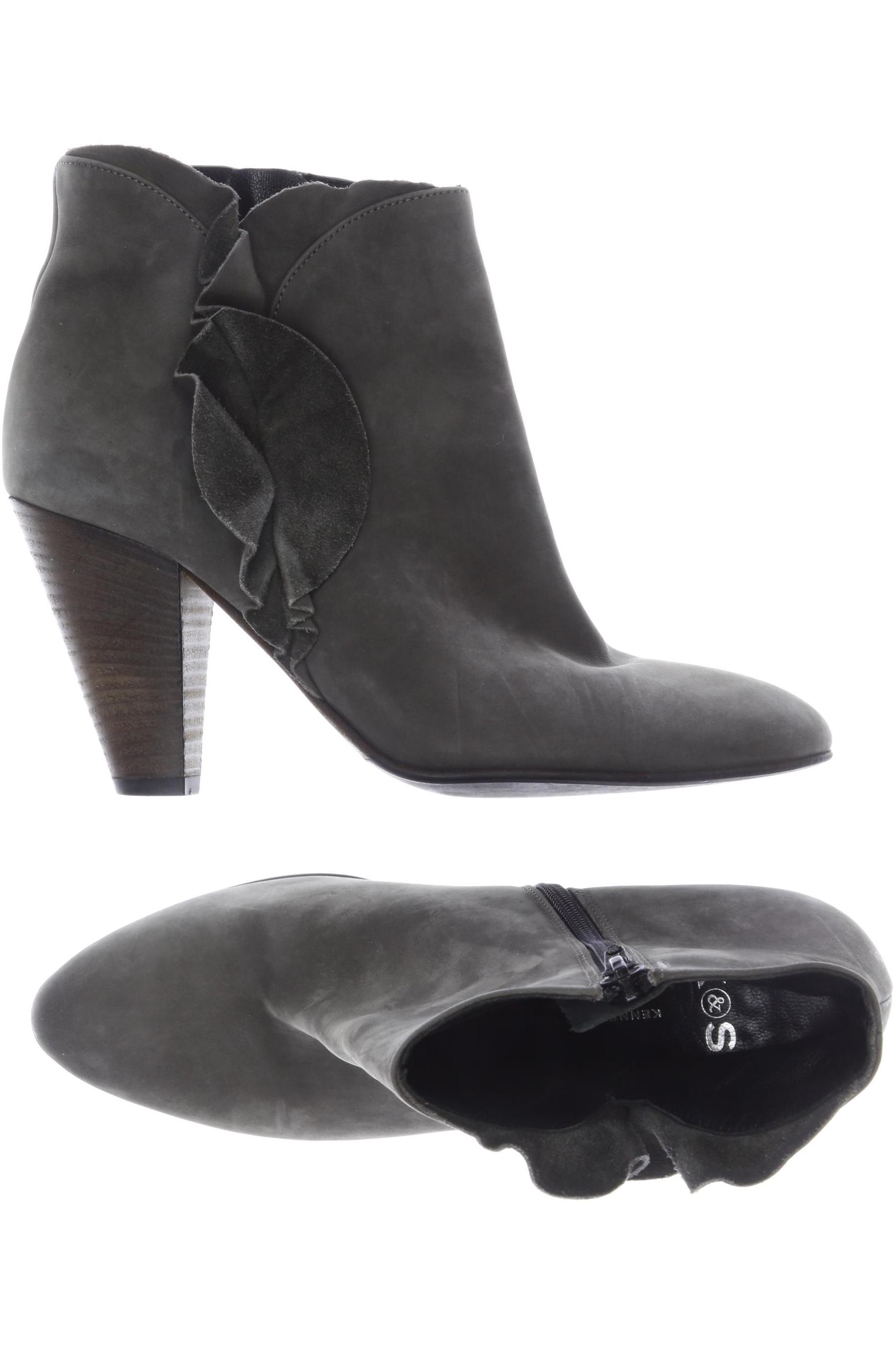 

Kennel & Schmenger Damen Stiefelette, grau, Gr. 6.5