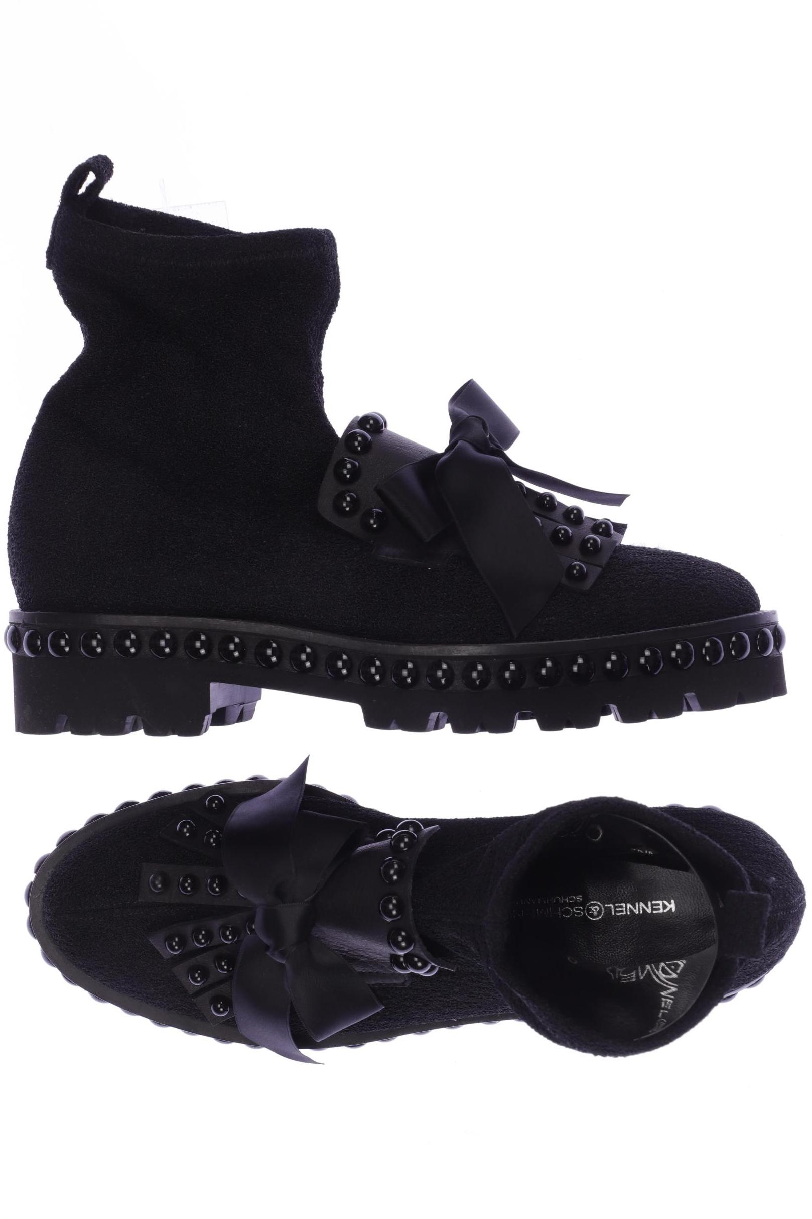 

Kennel & Schmenger Damen Stiefelette, schwarz, Gr. 5