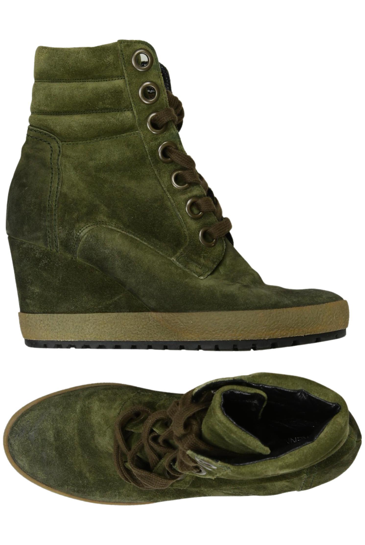 

Kennel & Schmenger Damen Stiefelette, grün, Gr. 5