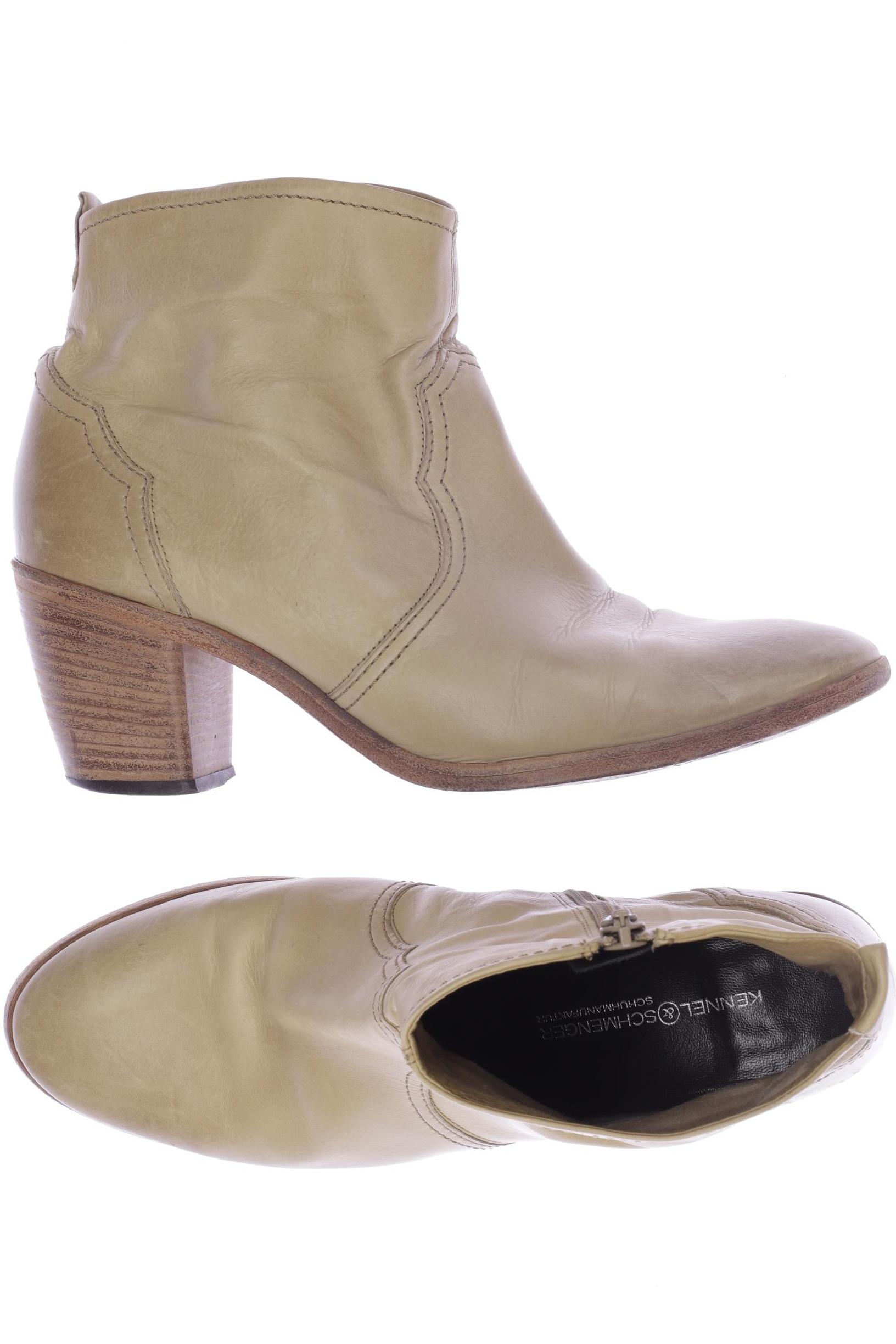 

Kennel & Schmenger Damen Stiefelette, beige, Gr. 6.5