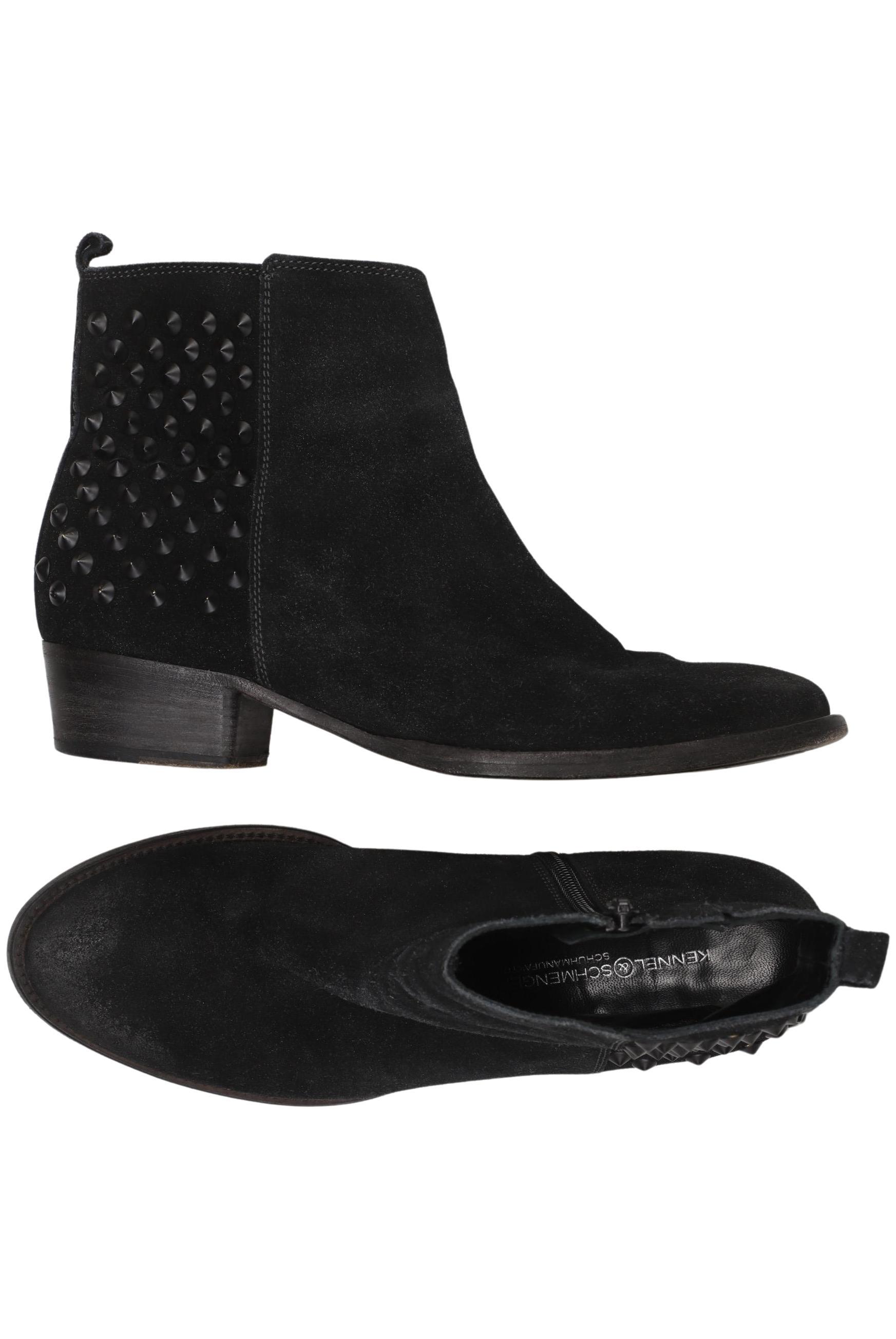 

Kennel & Schmenger Damen Stiefelette, schwarz, Gr. 4.5