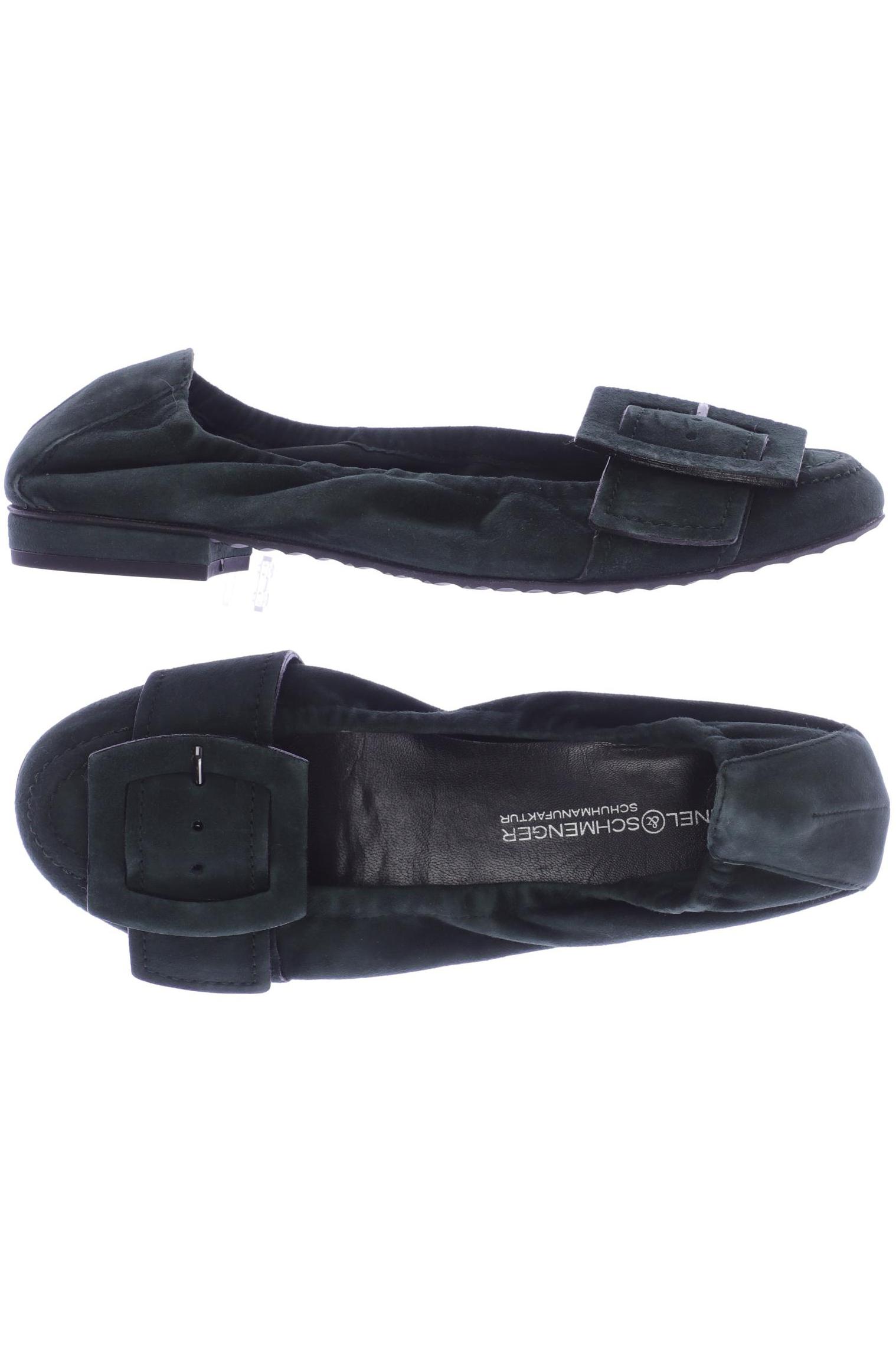 

Kennel & Schmenger Damen Ballerinas, grün, Gr. 3.5