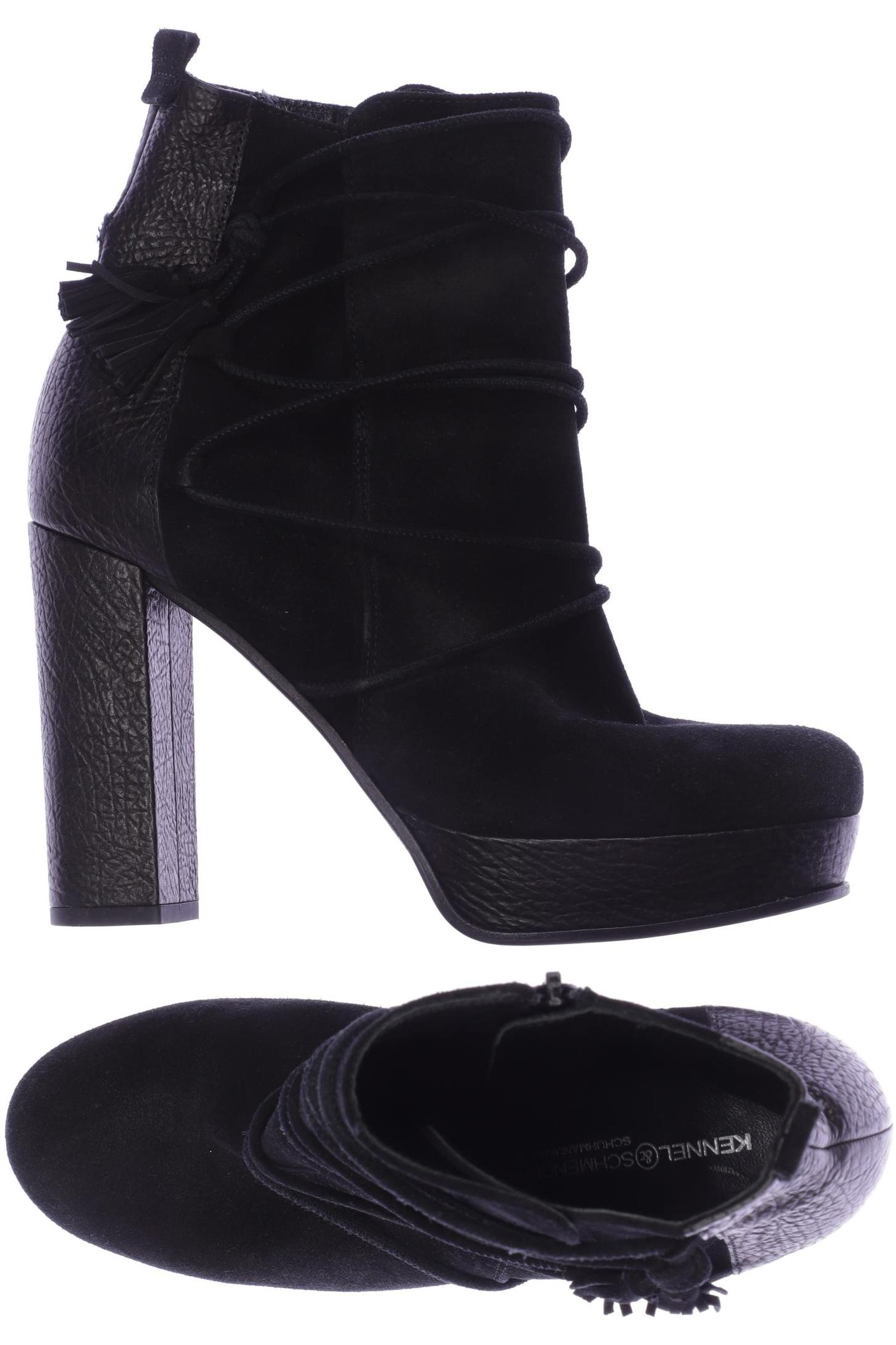 

Kennel & Schmenger Damen Stiefelette, schwarz, Gr. 5