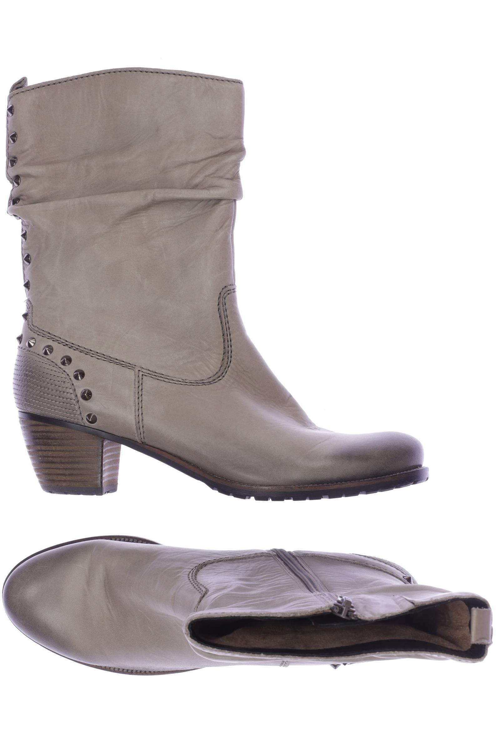 

Kennel & Schmenger Damen Stiefel, beige, Gr. 5.5