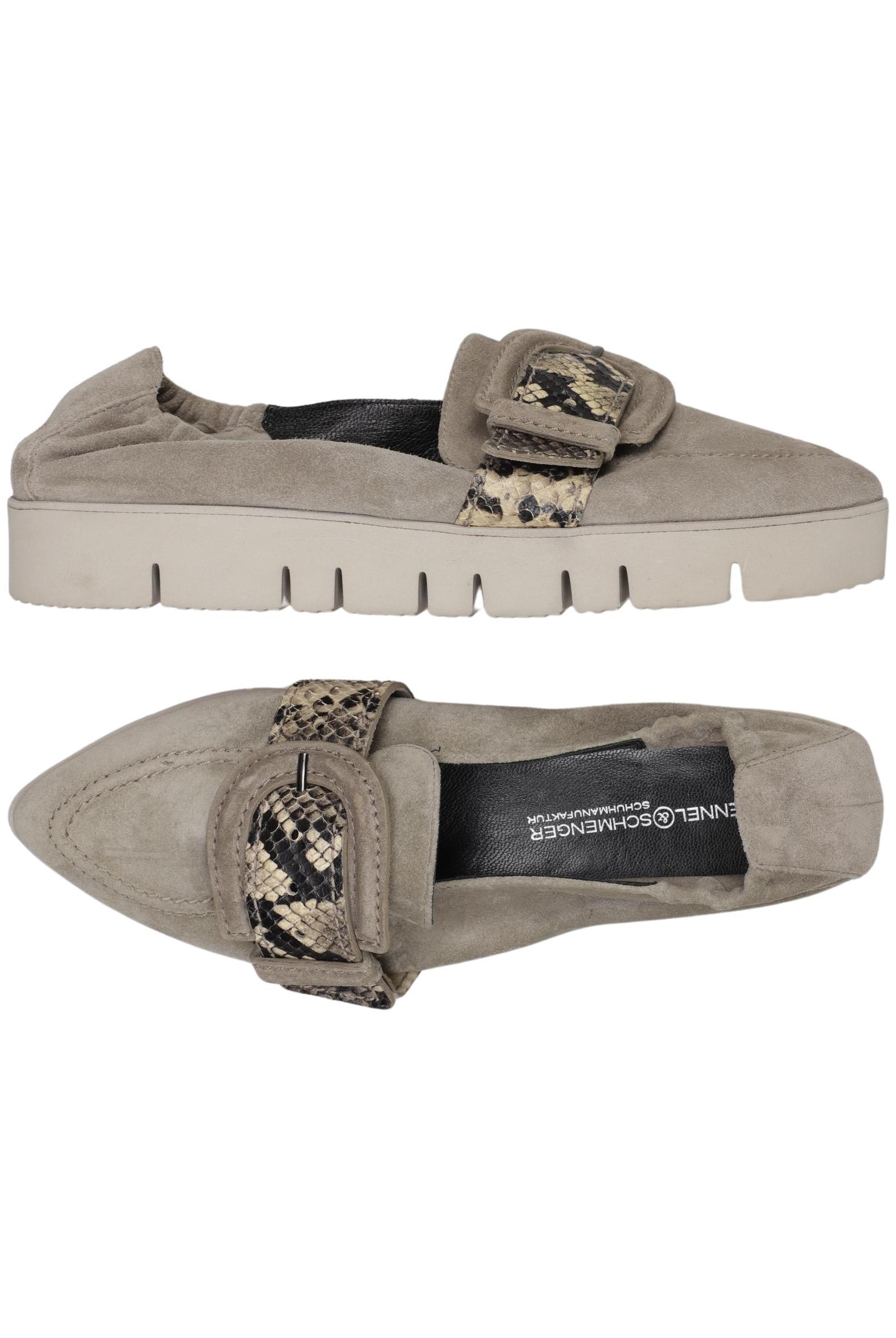 

Kennel & Schmenger Damen Ballerinas, grau, Gr. 6