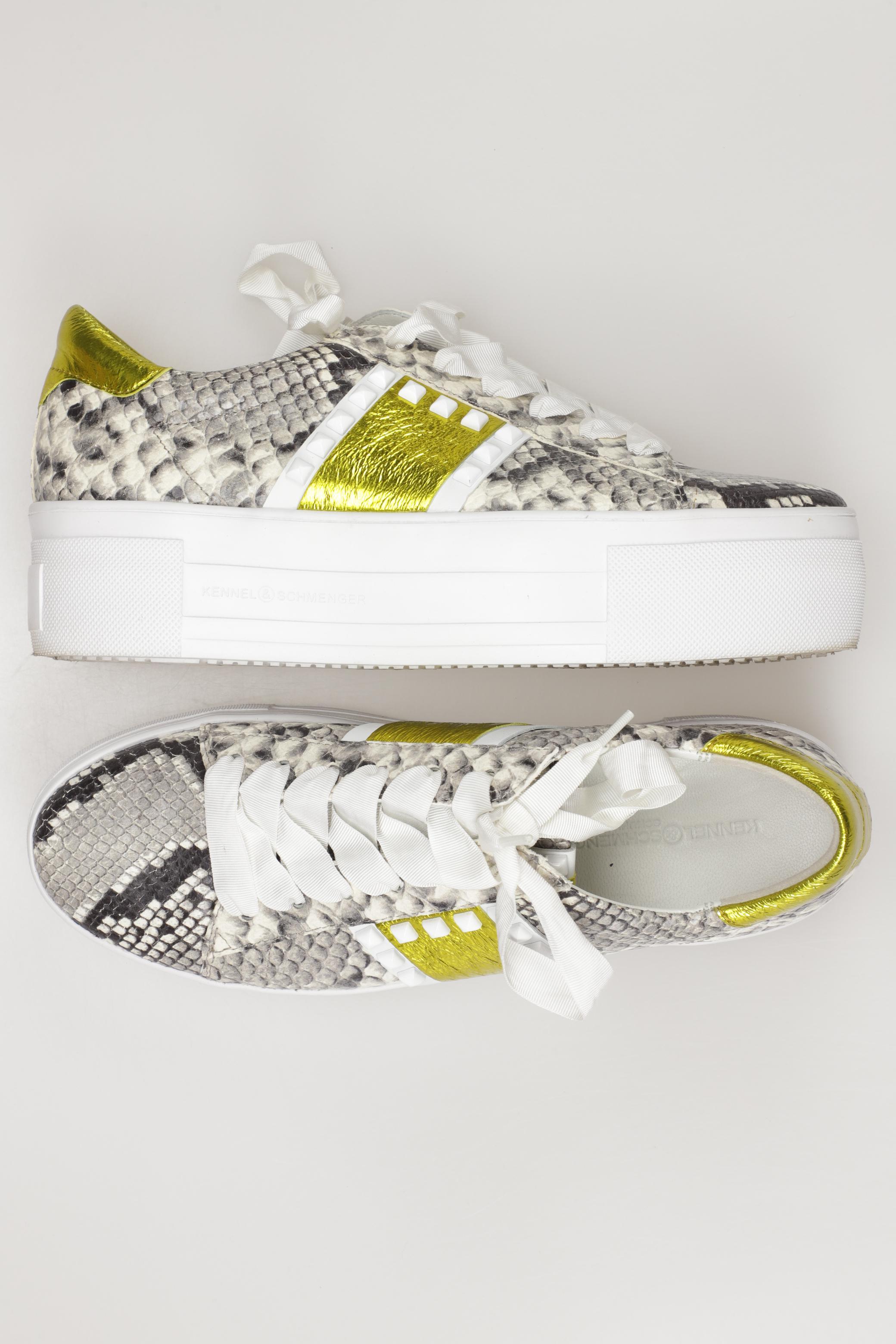 

Kennel & Schmenger Damen Sneakers, beige, Gr. 6.5