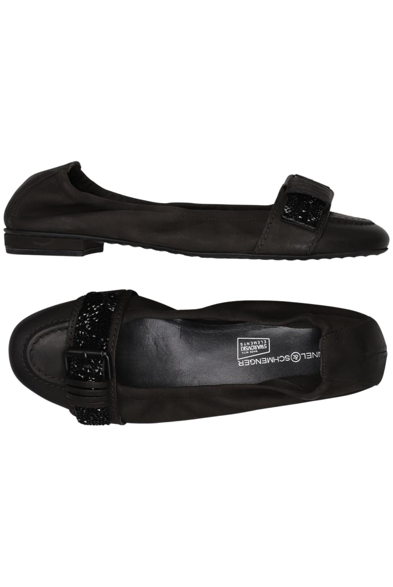 

Kennel & Schmenger Damen Ballerinas, schwarz, Gr. 6.5