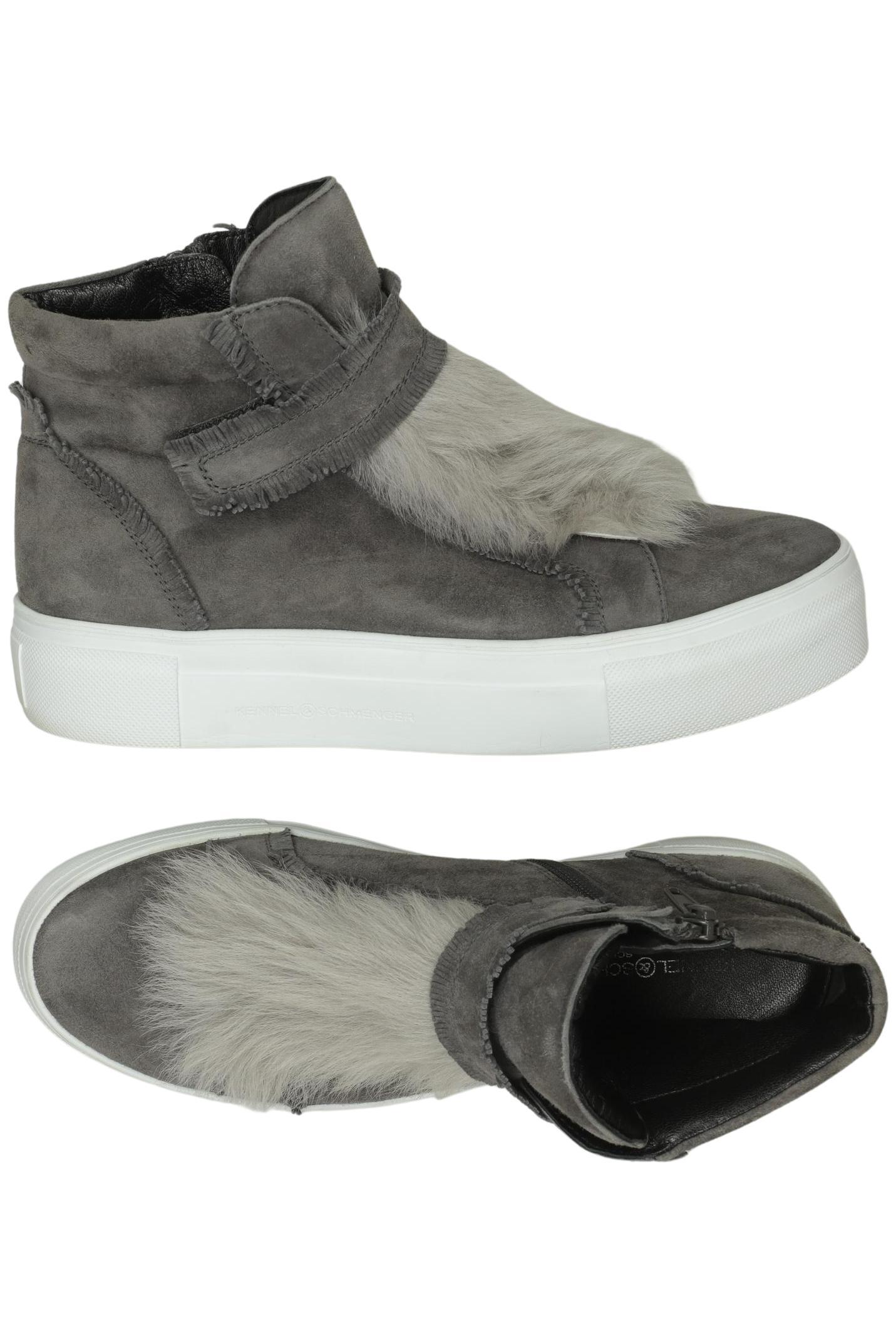 

Kennel & Schmenger Damen Stiefelette, grau, Gr. 5.5