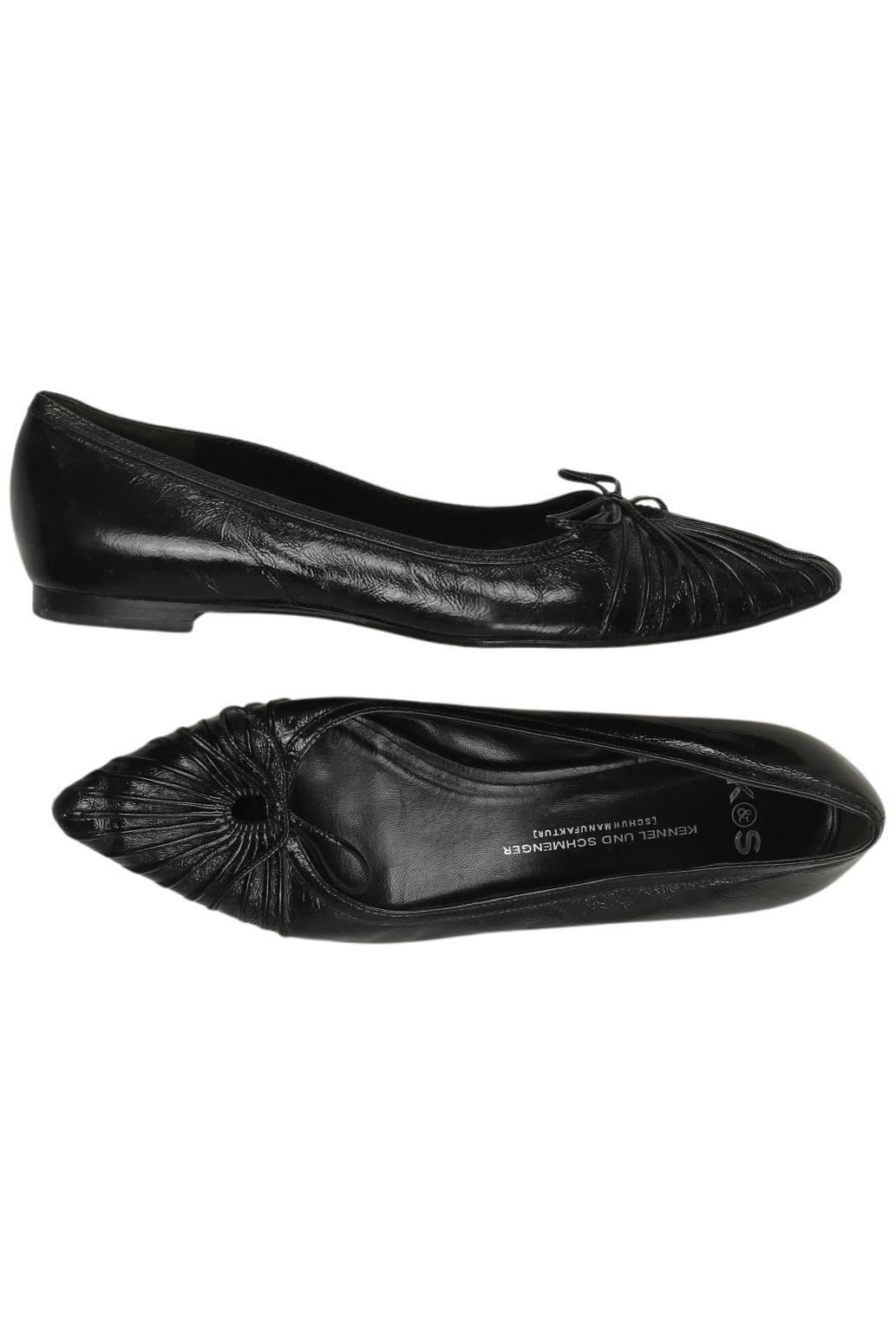 

Kennel & Schmenger Damen Ballerinas, schwarz, Gr. 6