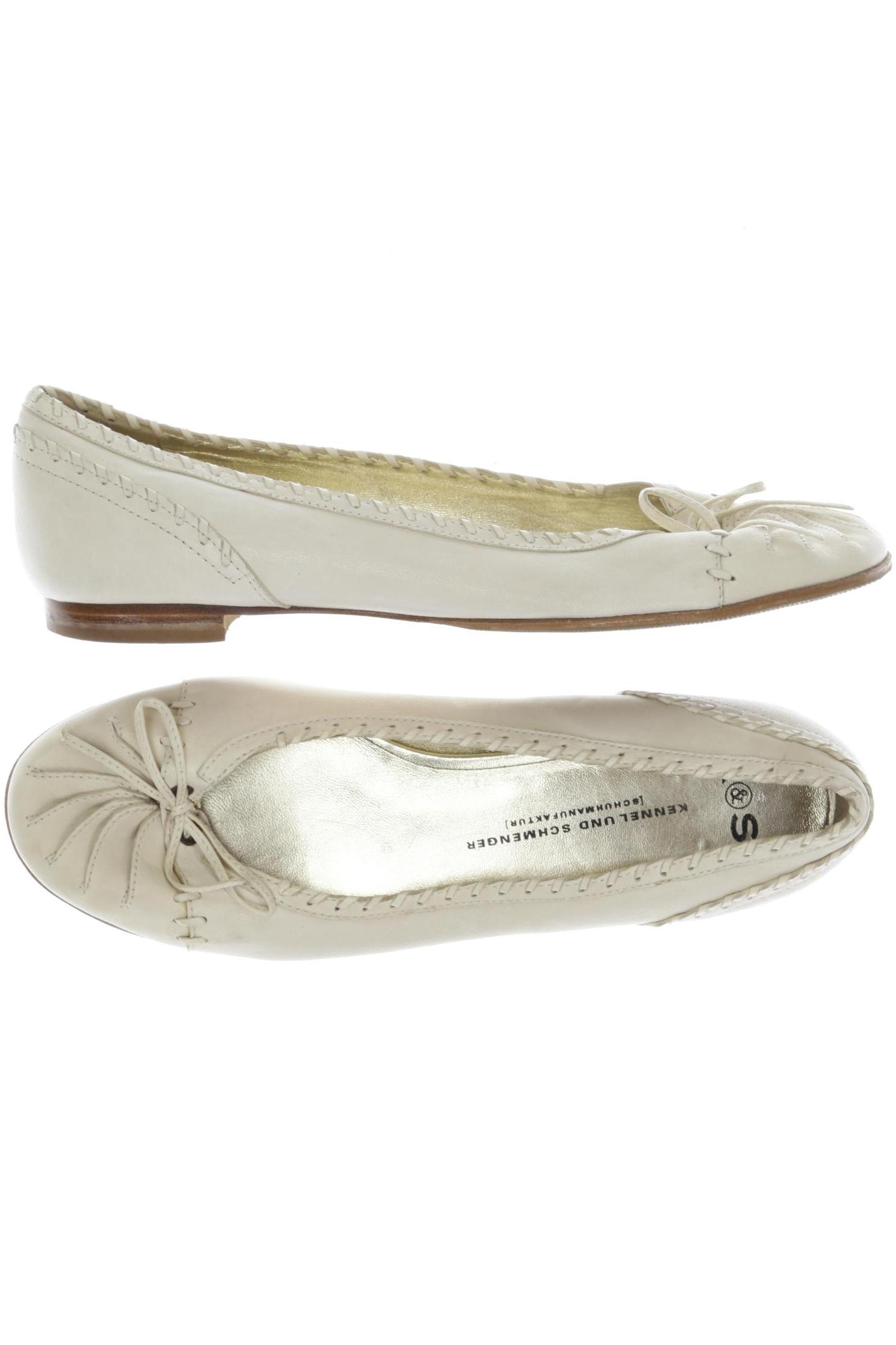 

Kennel & Schmenger Damen Ballerinas, cremeweiß, Gr. 5.5