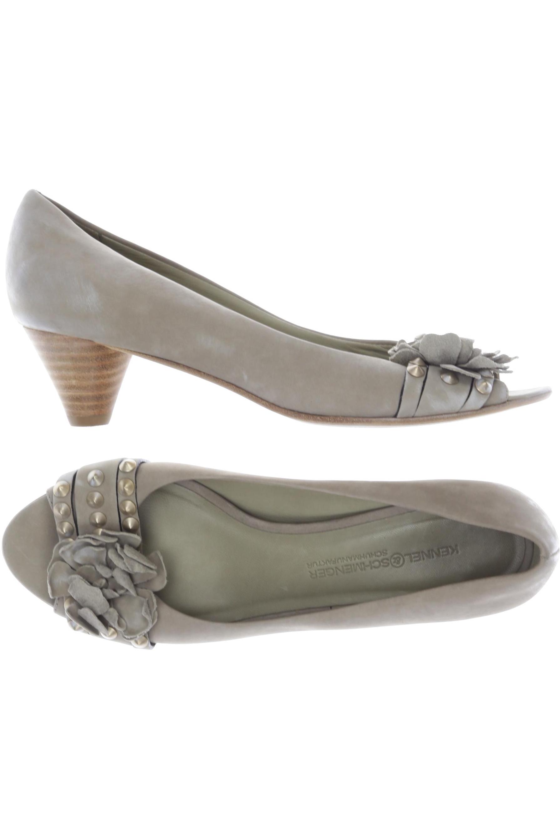 

Kennel & Schmenger Damen Pumps, grau, Gr. 5.5