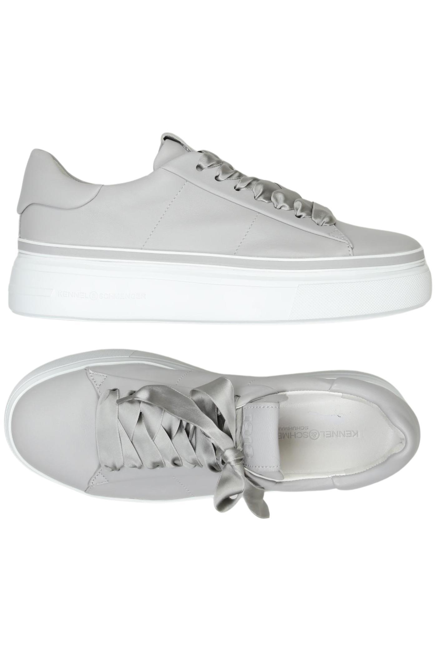 

Kennel & Schmenger Damen Sneakers, grau, Gr. 4.5