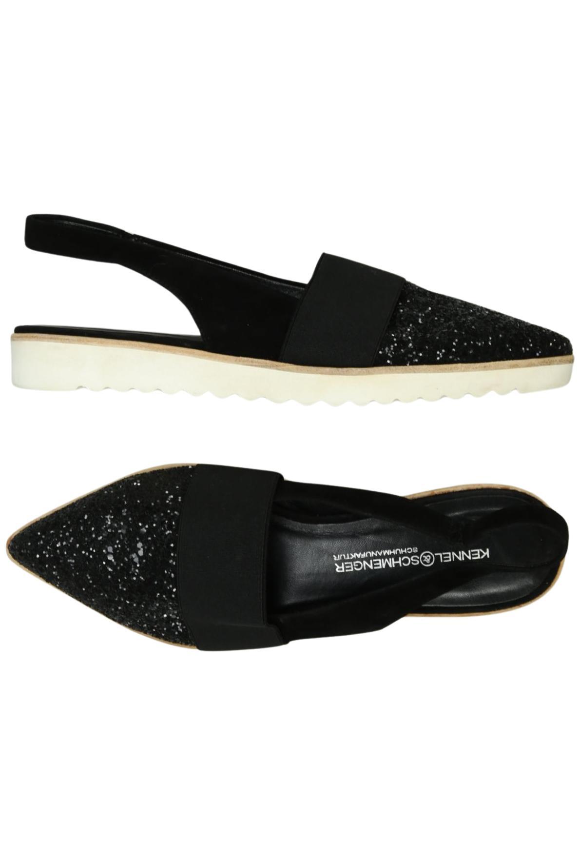 

Kennel & Schmenger Damen Sandale, schwarz, Gr. 4