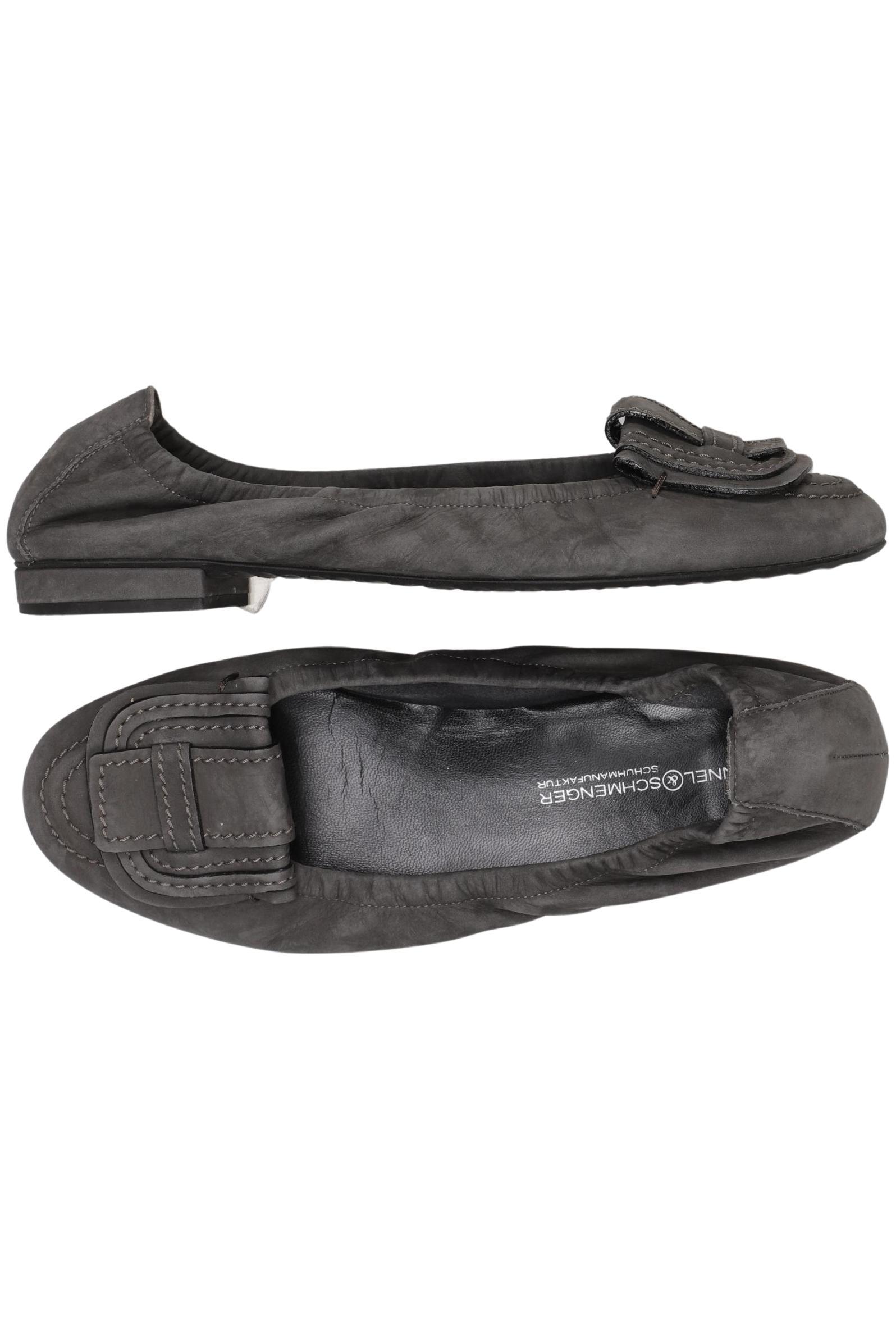 

Kennel & Schmenger Damen Ballerinas, grau, Gr. 7