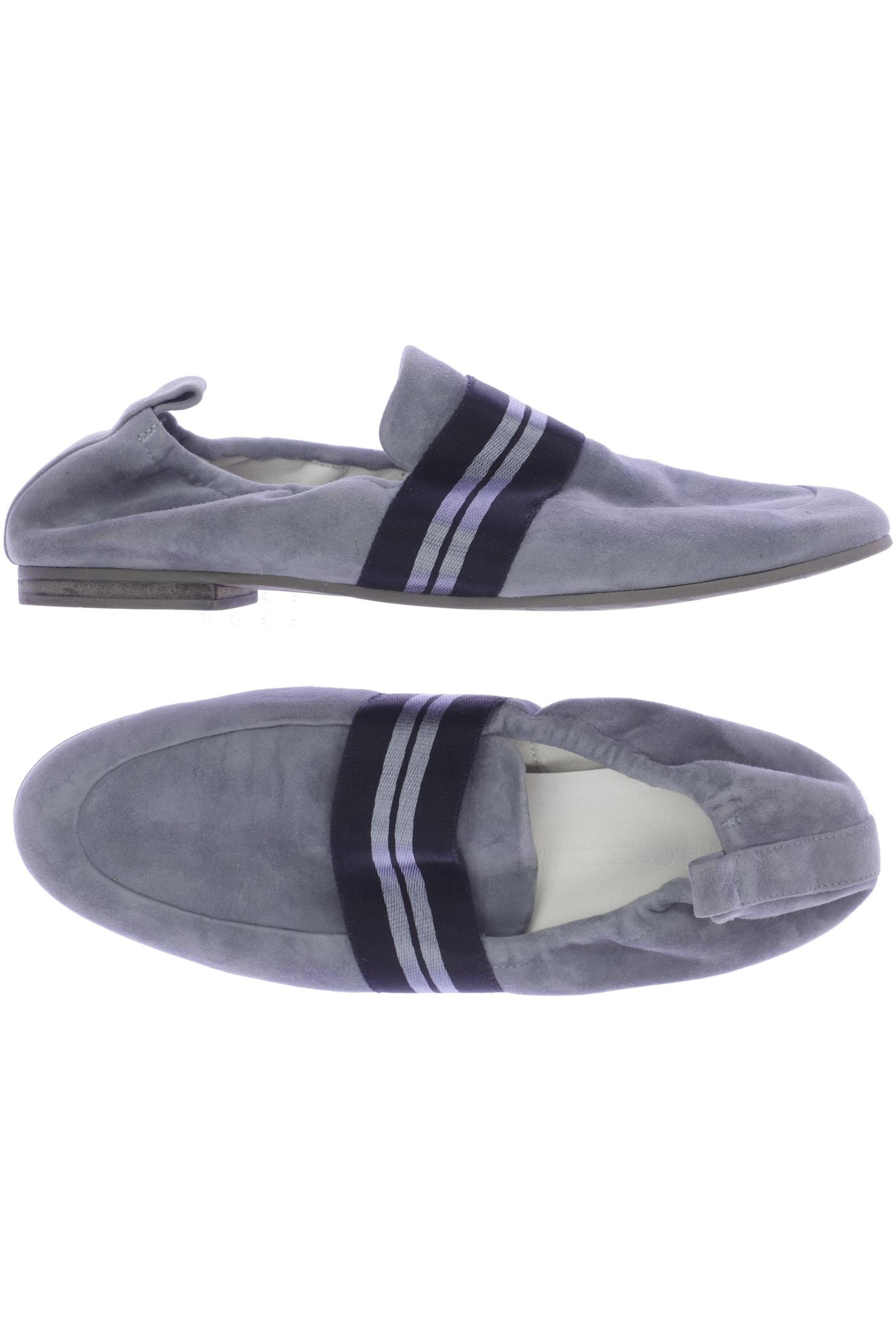 

Kennel & Schmenger Damen Halbschuh, hellblau, Gr. 6