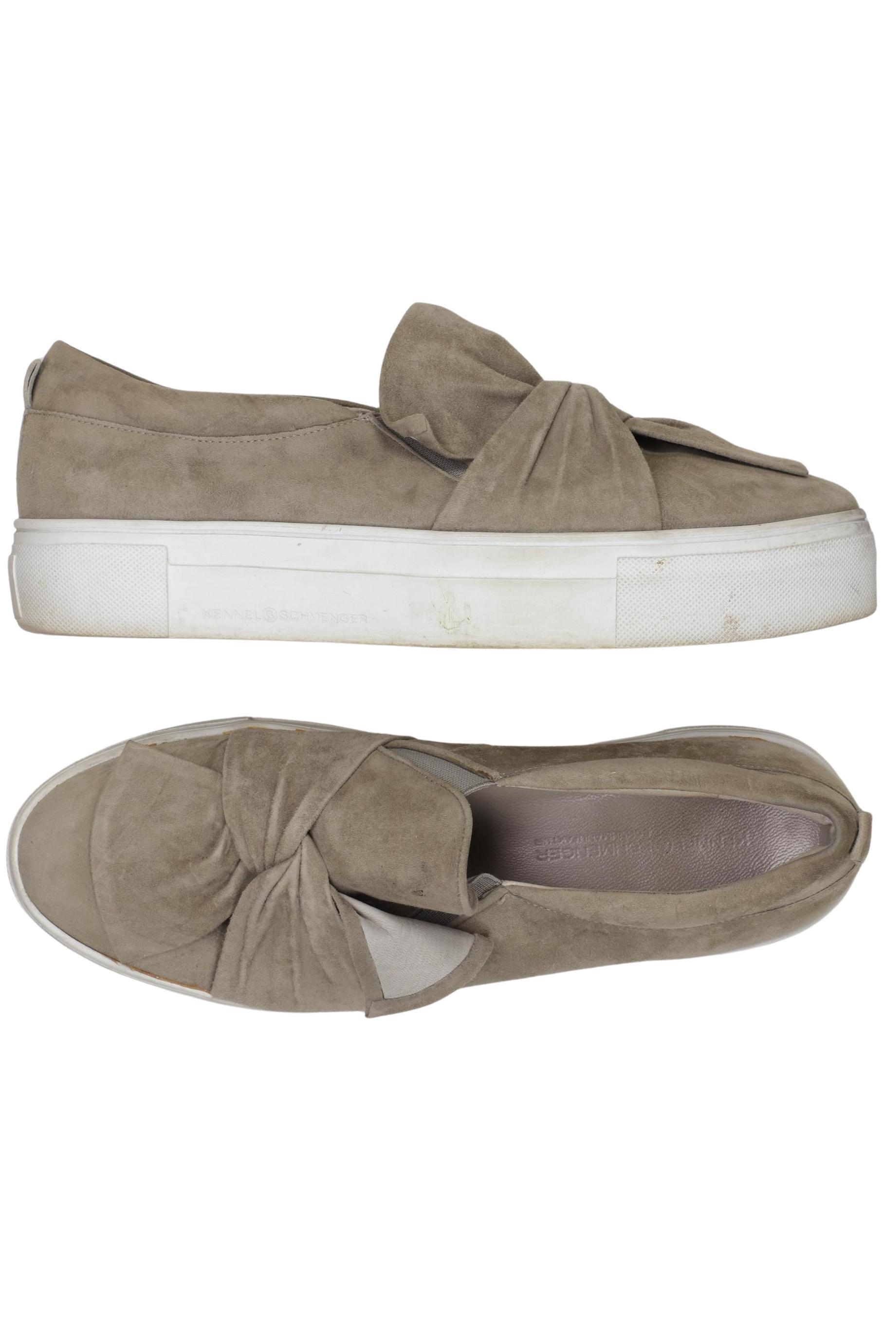 

Kennel & Schmenger Damen Halbschuh, beige, Gr. 7.5