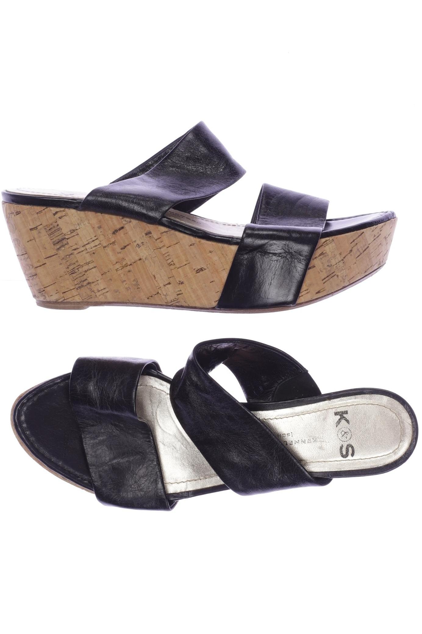 

Kennel & Schmenger Damen Sandale, schwarz, Gr. 38