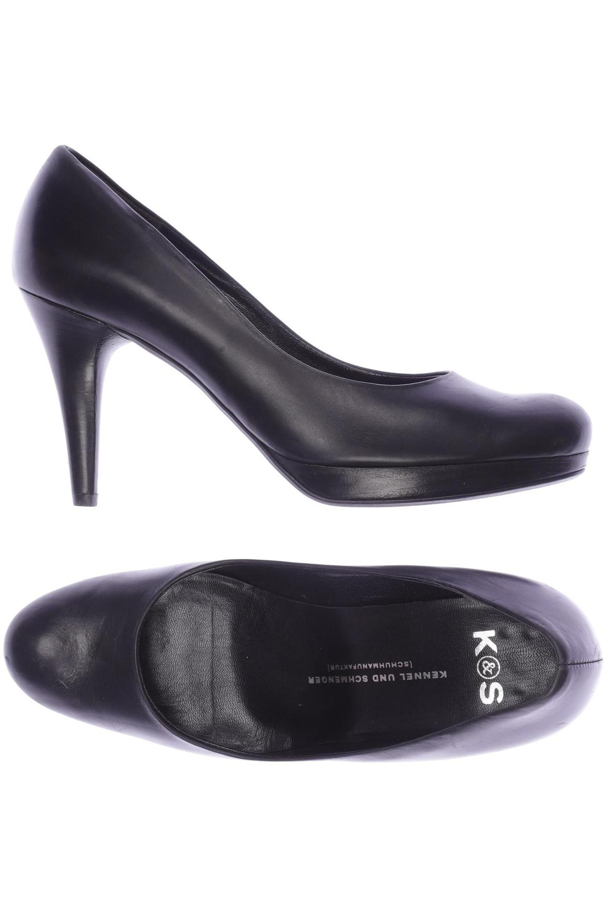 

Kennel & Schmenger Damen Pumps, schwarz, Gr. 3.5