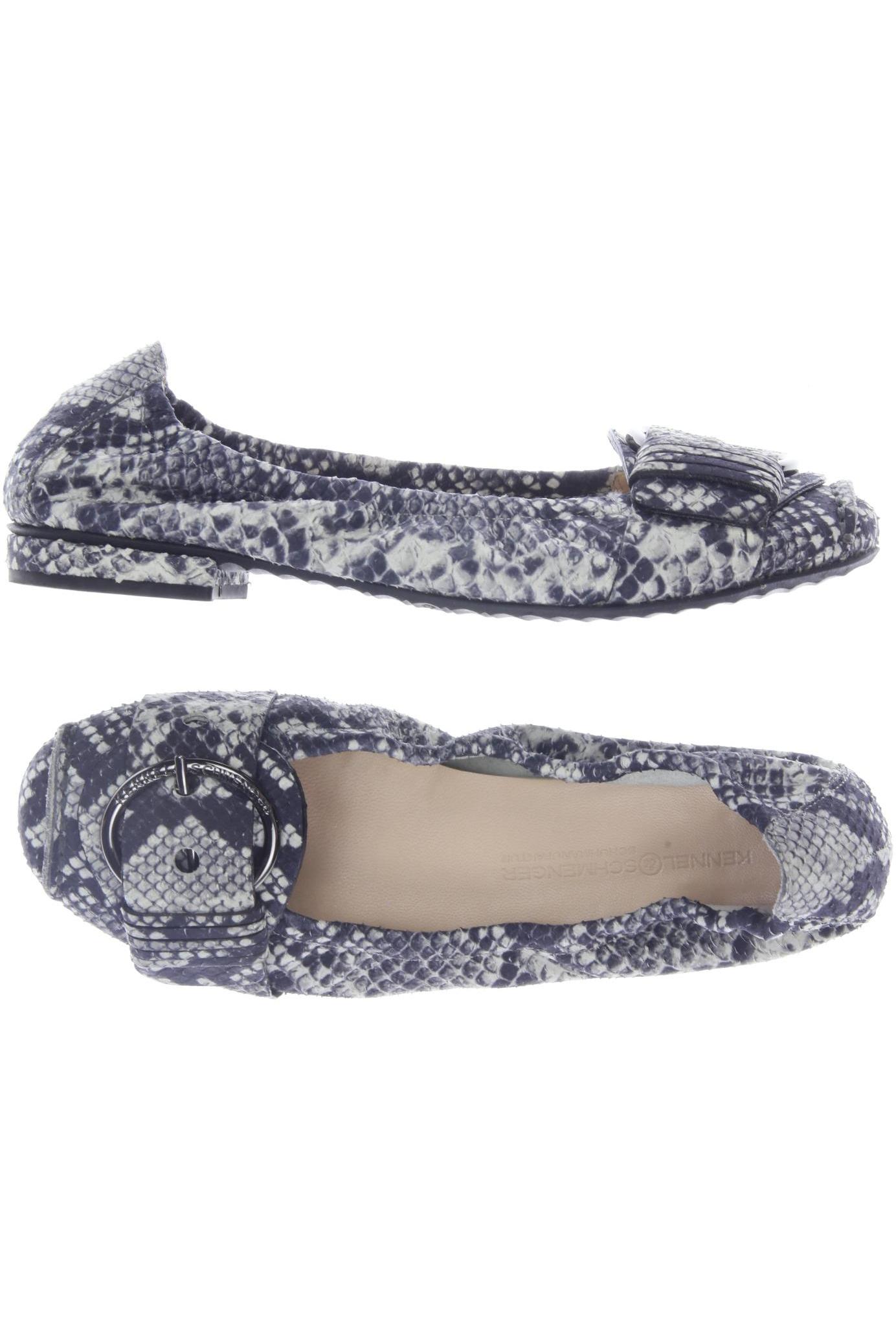 

Kennel & Schmenger Damen Ballerinas, marineblau, Gr. 4