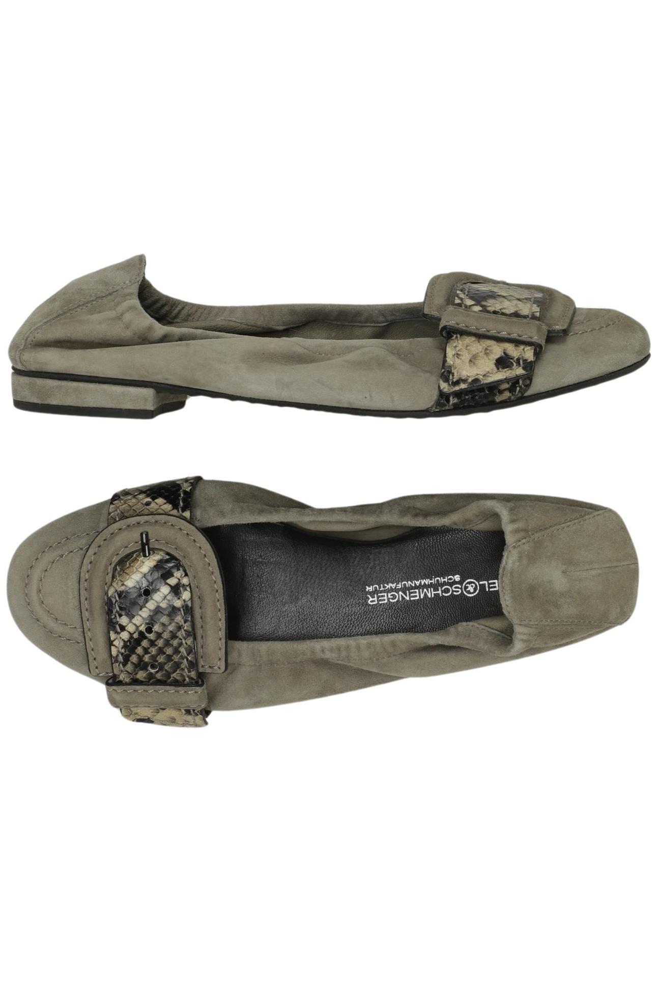 

Kennel & Schmenger Damen Ballerinas, grau, Gr. 5.5