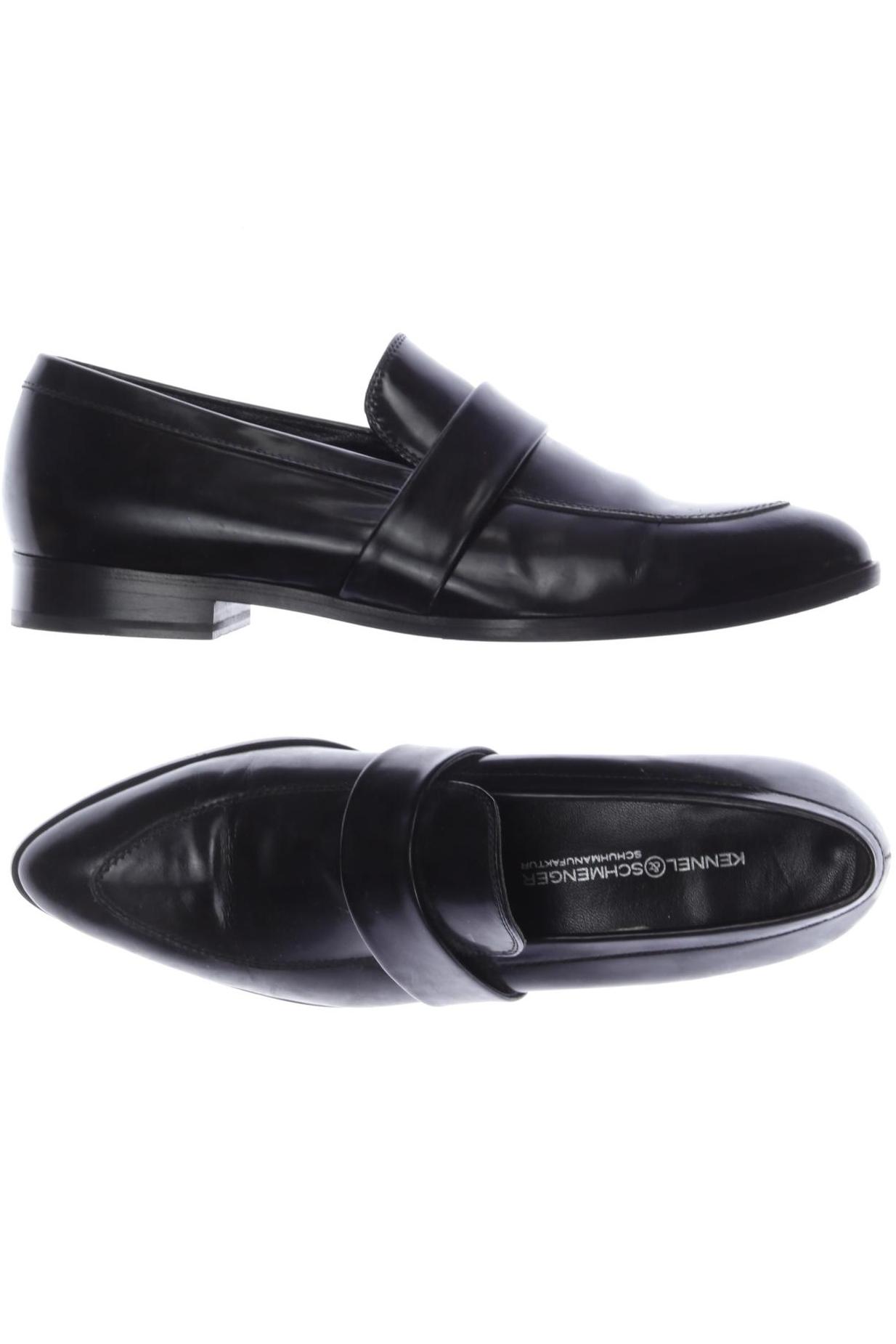 

Kennel & Schmenger Damen Halbschuh, schwarz, Gr. 5.5