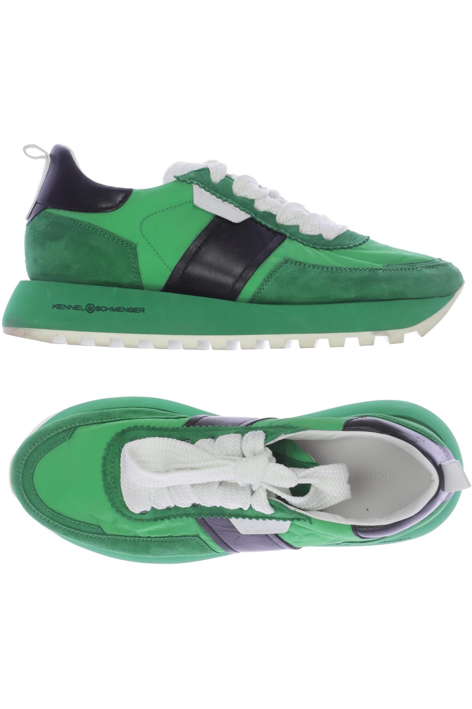 

Kennel & Schmenger Damen Sneakers, grün, Gr. 6