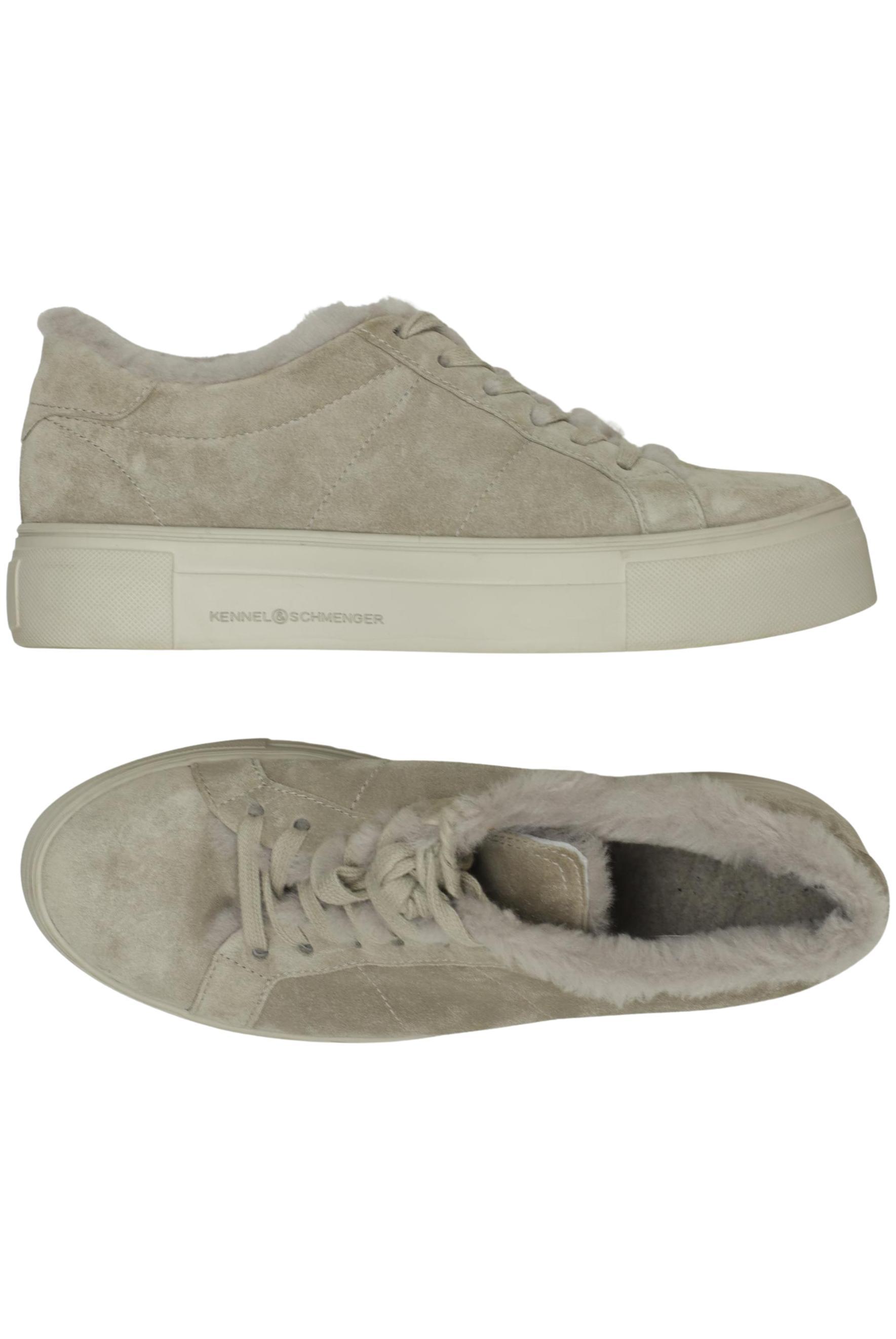 

Kennel & Schmenger Damen Sneakers, beige, Gr. 6.5