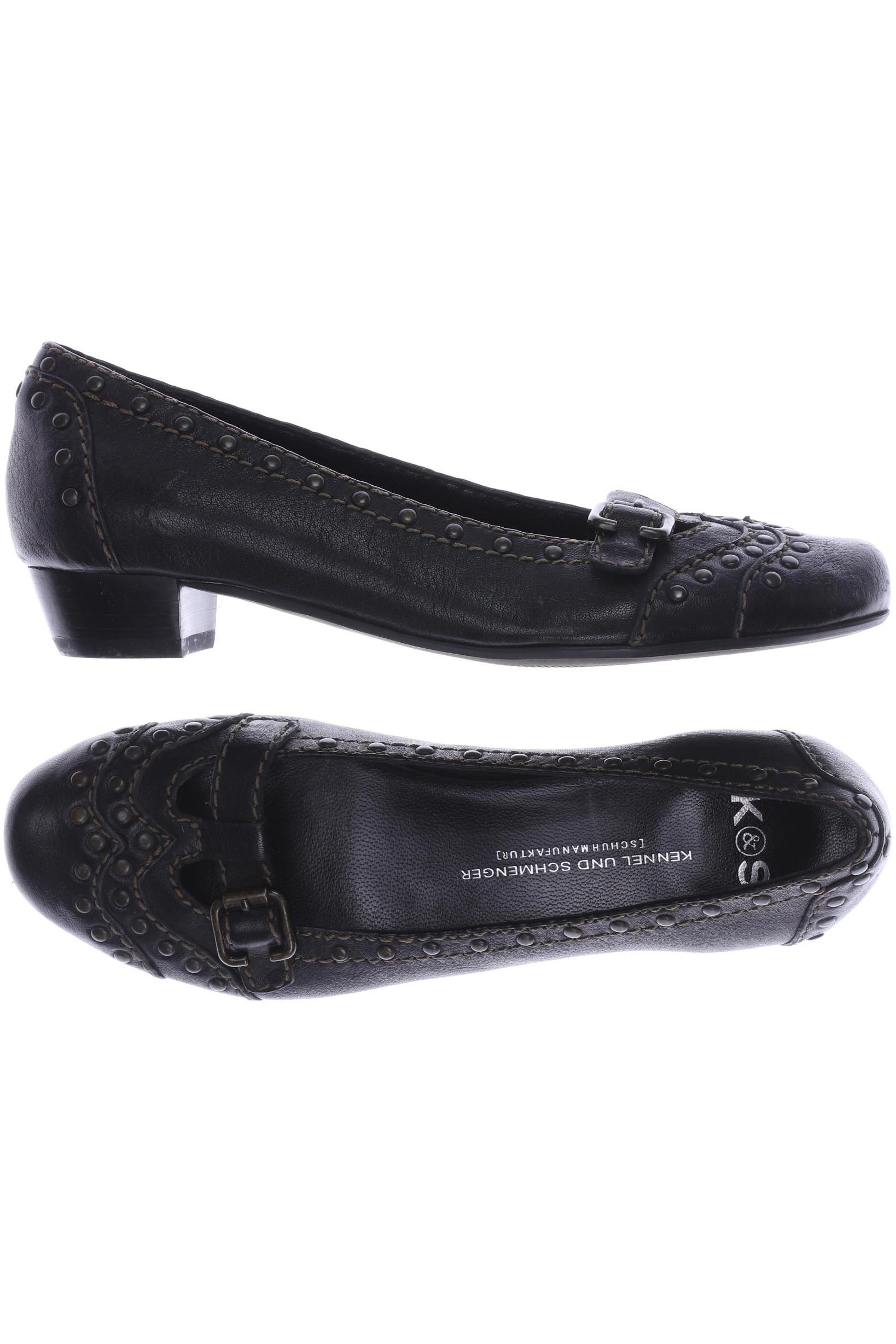 

Kennel & Schmenger Damen Ballerinas, schwarz, Gr. 3.5