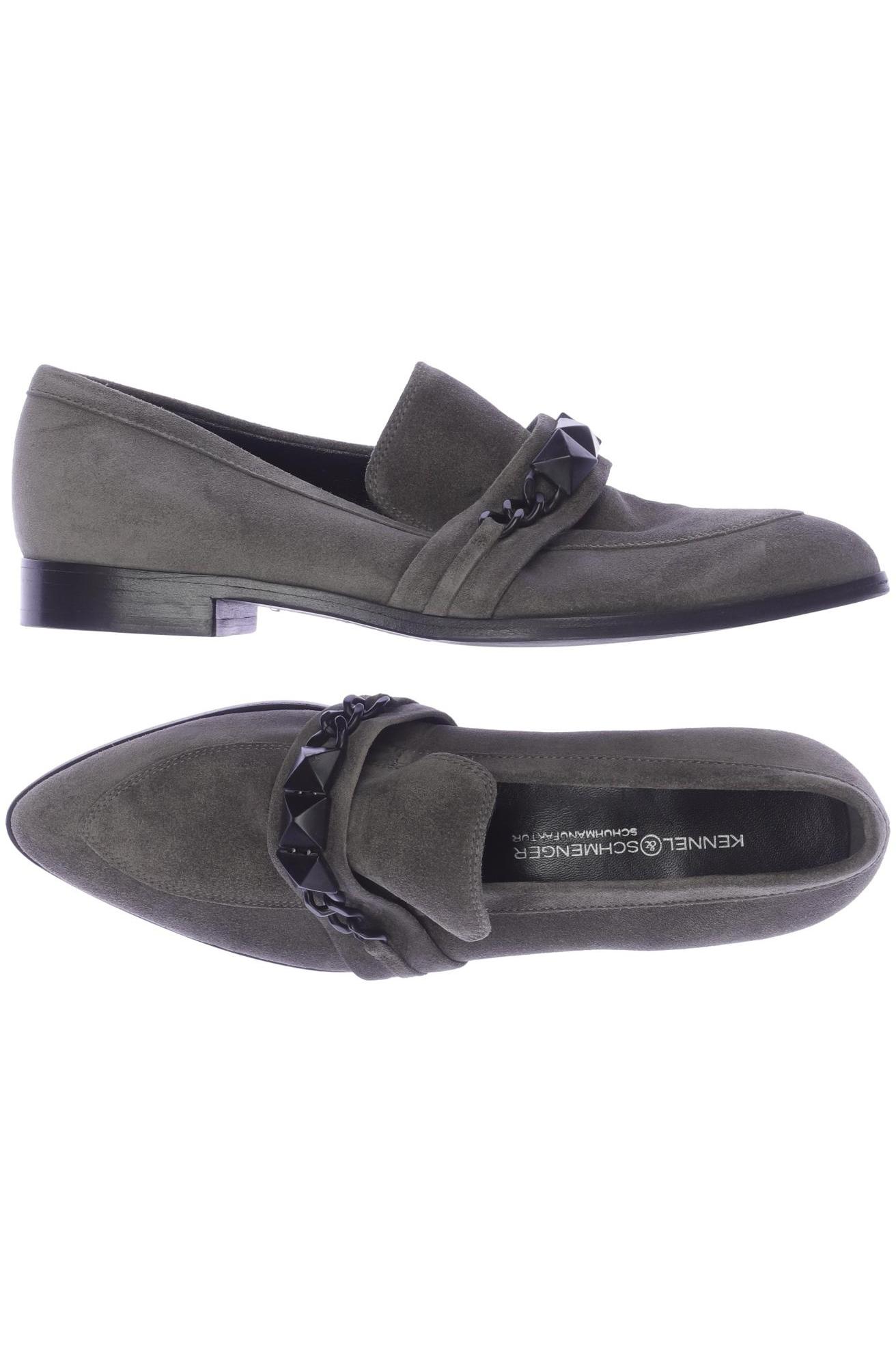 

Kennel & Schmenger Damen Halbschuh, grau, Gr. 4.5