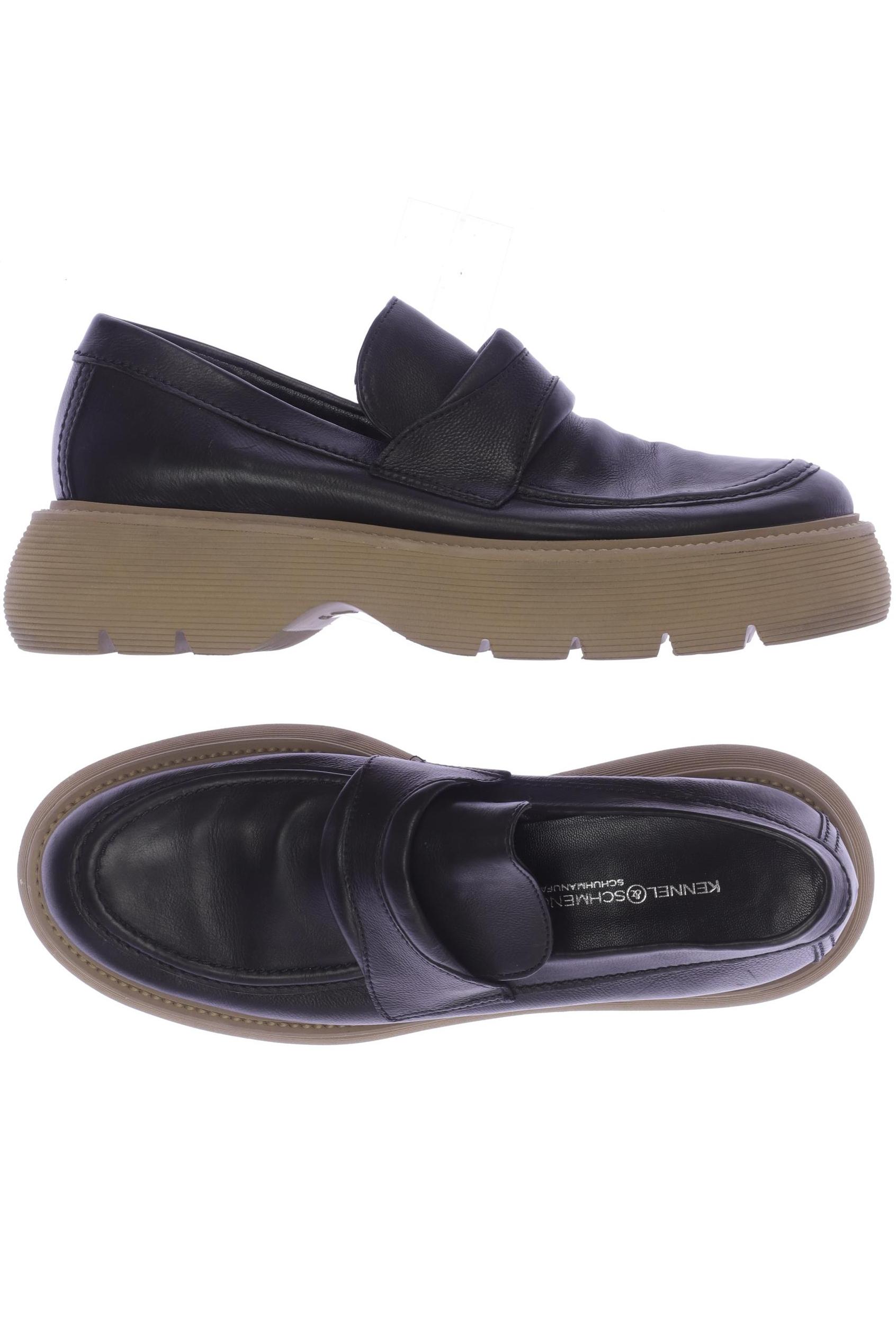 

Kennel & Schmenger Damen Halbschuh, schwarz, Gr. 6.5