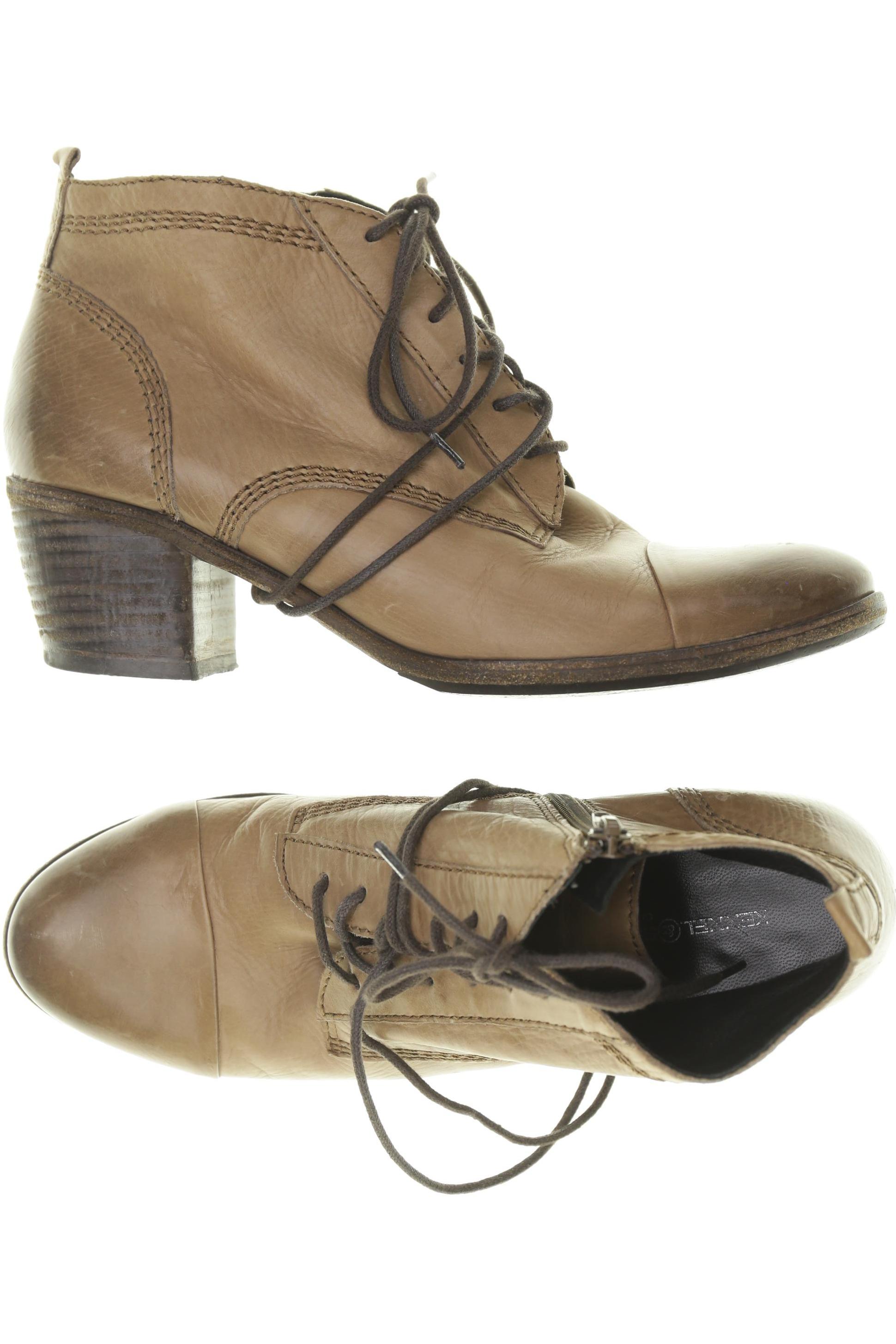 

Kennel & Schmenger Damen Stiefelette, beige, Gr. 39