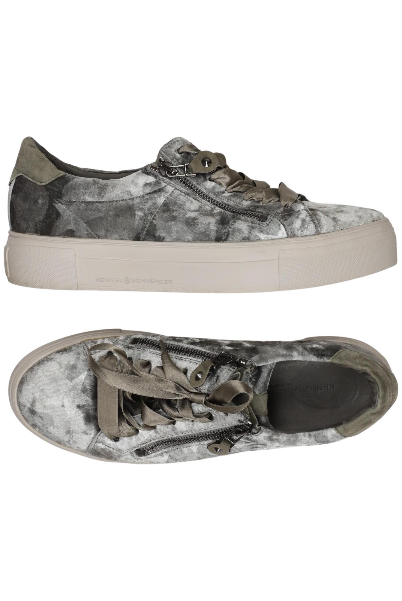 

Kennel & Schmenger Damen Sneakers, grün, Gr. 39
