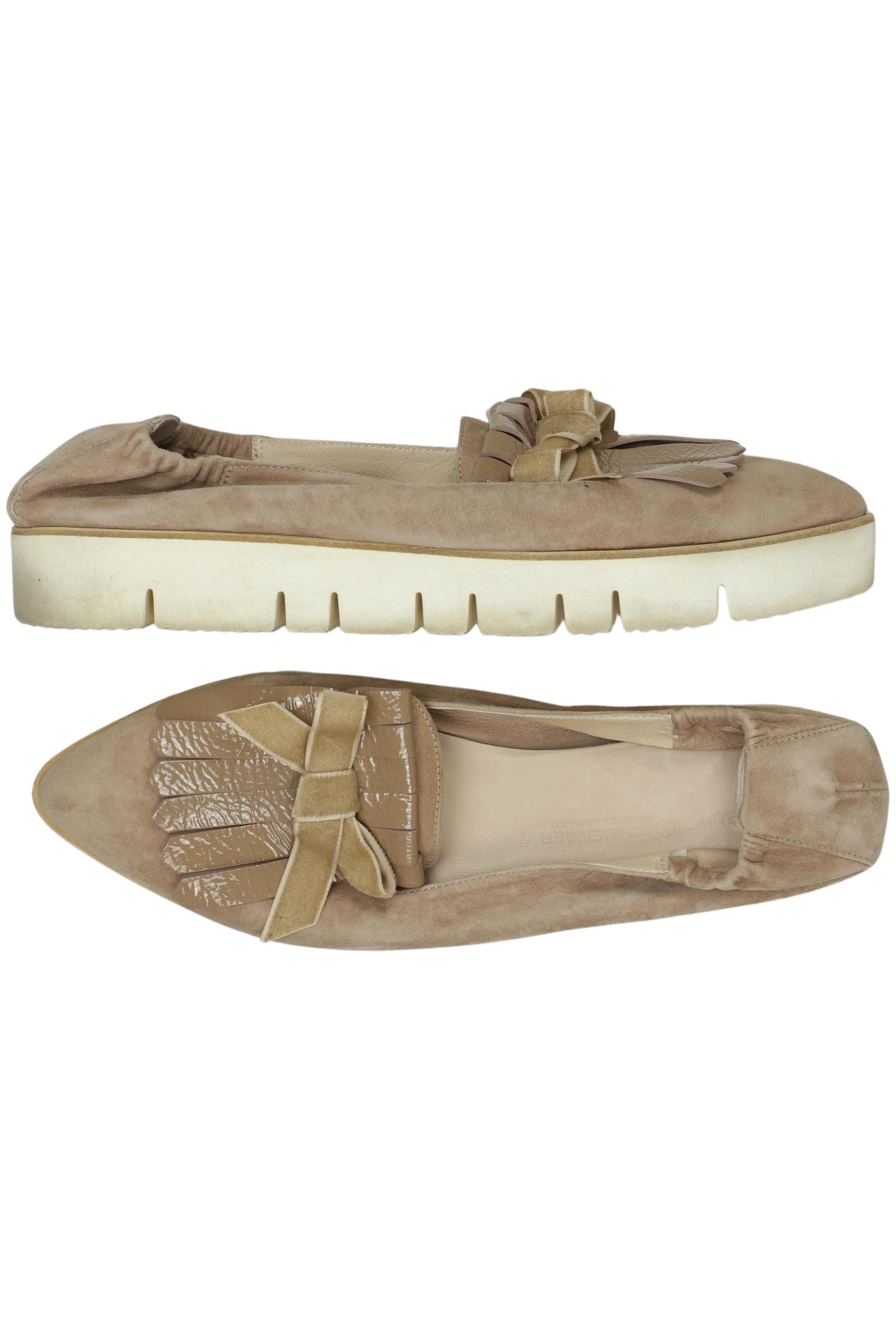 

Kennel & Schmenger Damen Halbschuh, beige, Gr. 7.5