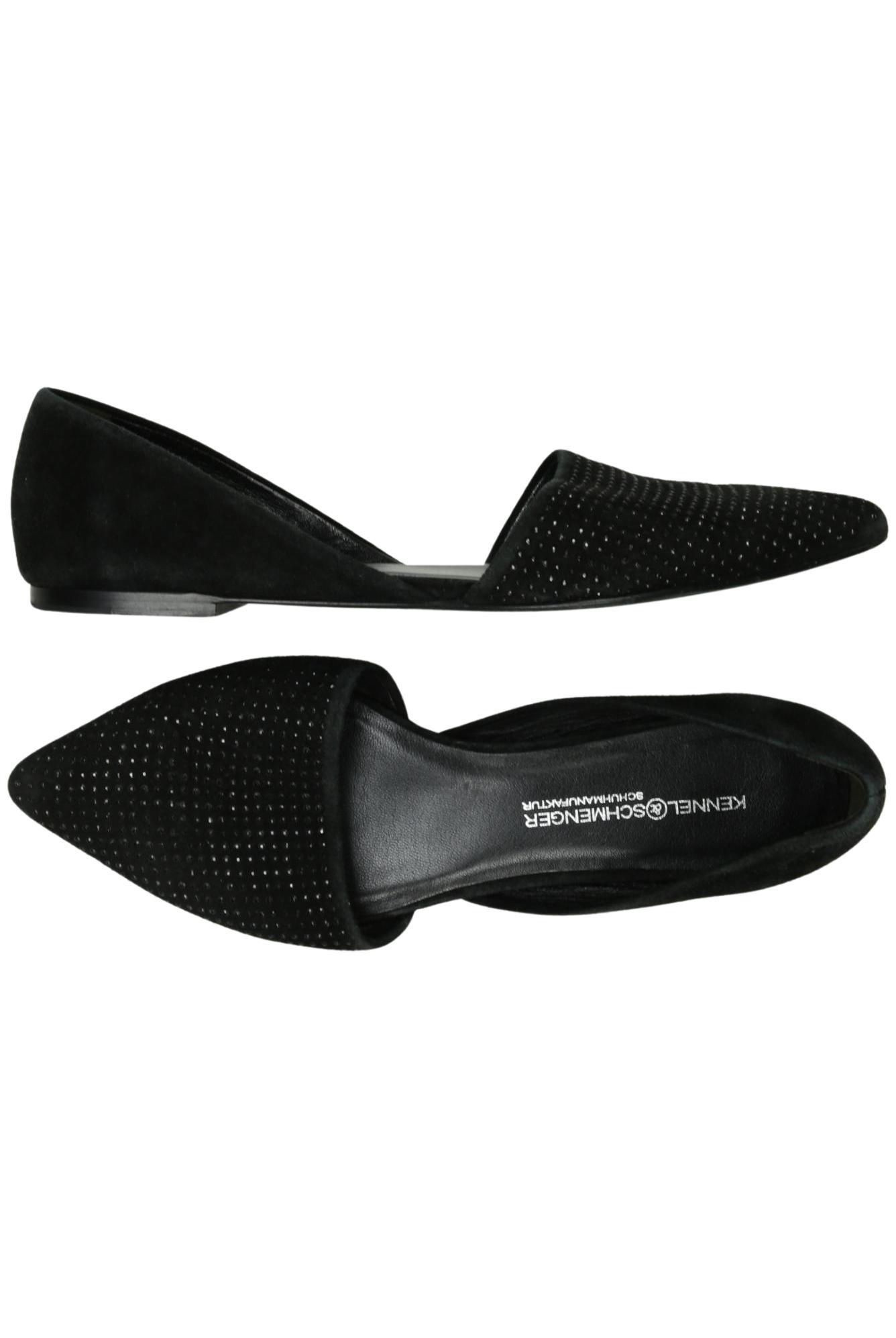 Thumbnail - Kennel &amp; Schmenger Damen Ballerinas, schwarz, Gr. 5.5