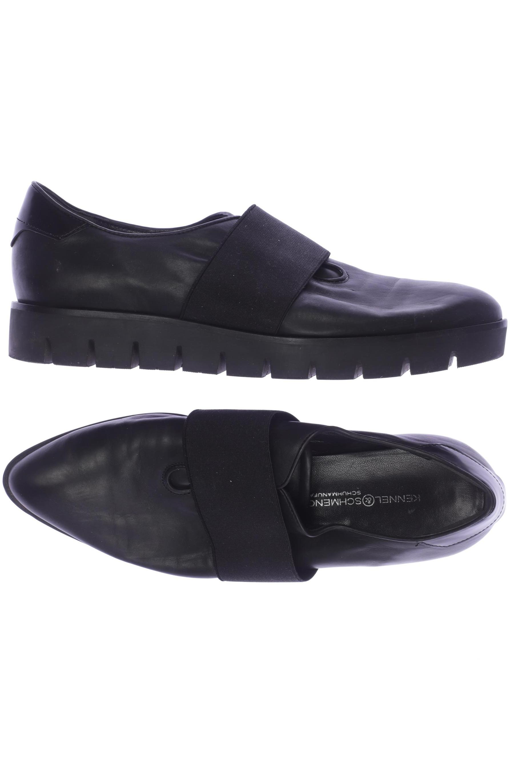 

Kennel & Schmenger Damen Halbschuh, schwarz, Gr. 39