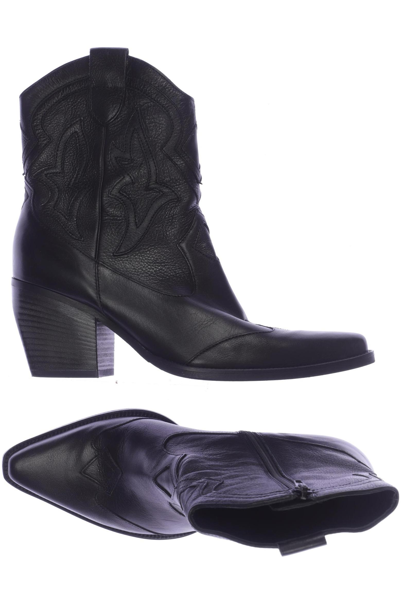 

Kennel & Schmenger Damen Stiefelette, schwarz, Gr. 5