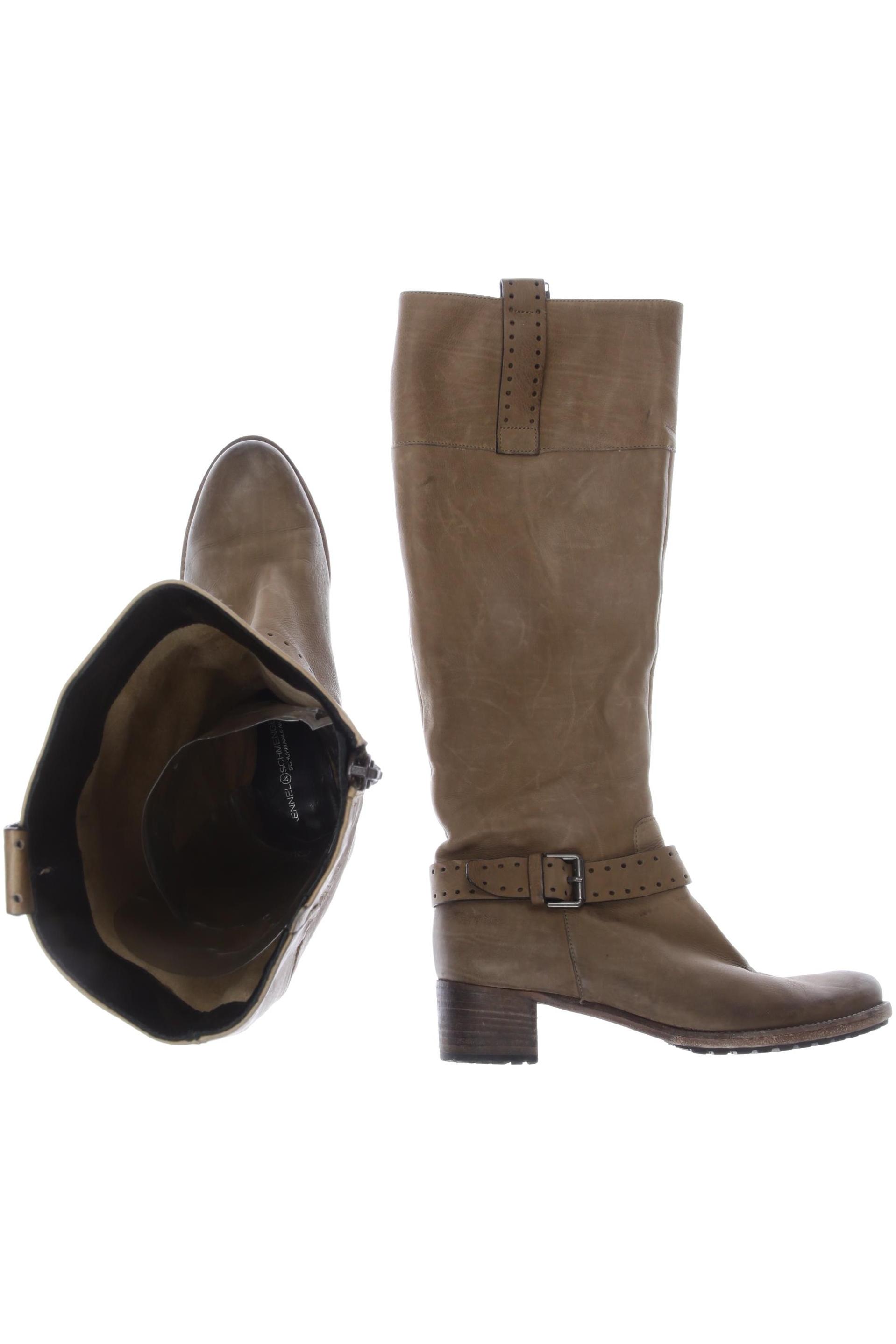 

Kennel & Schmenger Damen Stiefel, braun, Gr. 6.5