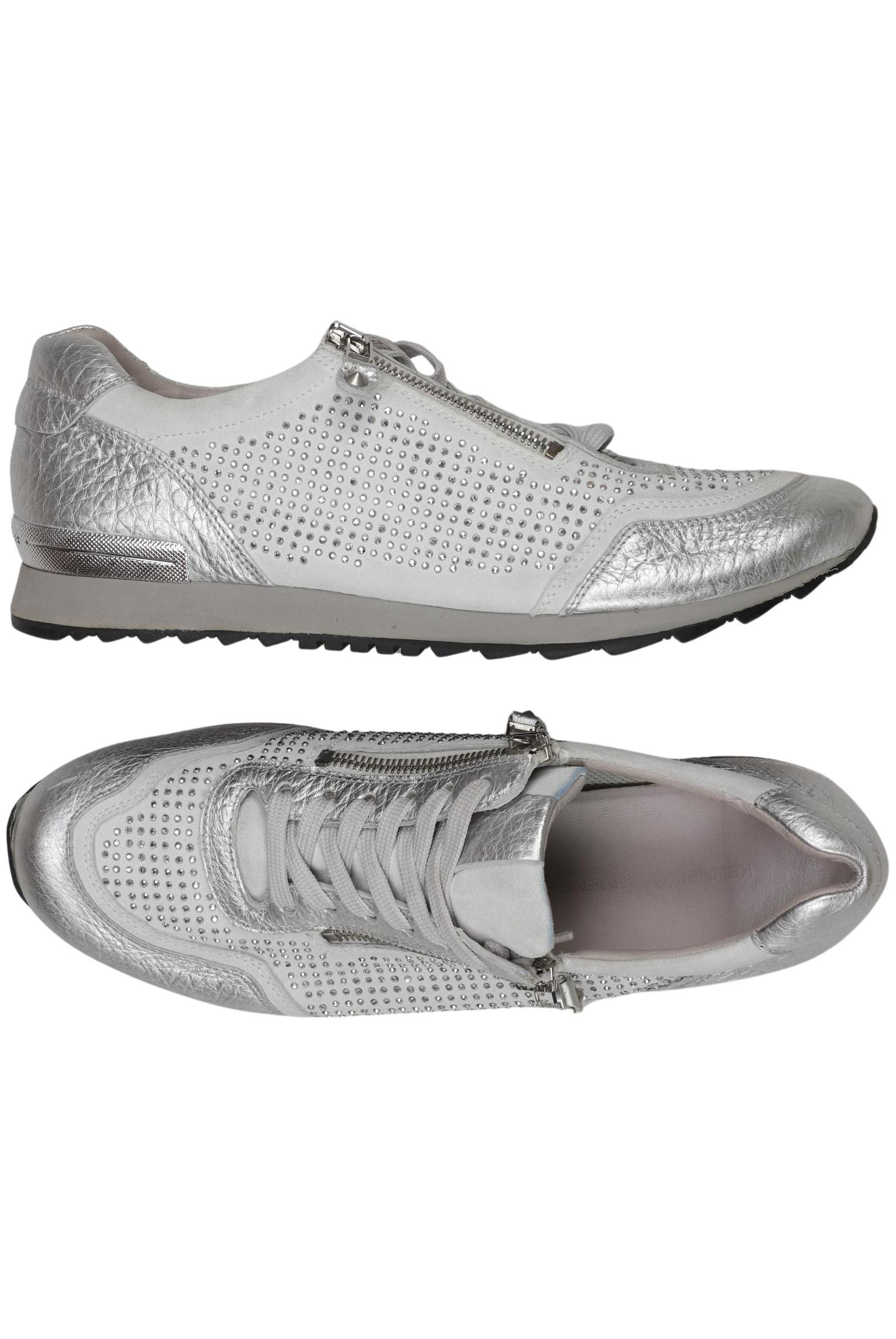 

Kennel & Schmenger Damen Sneakers, silber, Gr. 6.5