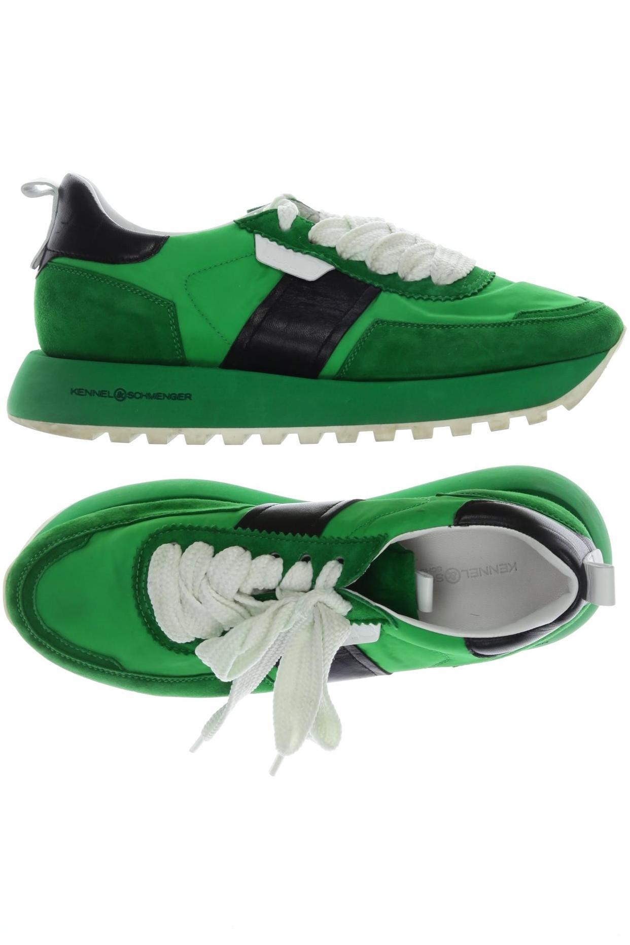 

Kennel & Schmenger Damen Sneakers, grün, Gr. 5