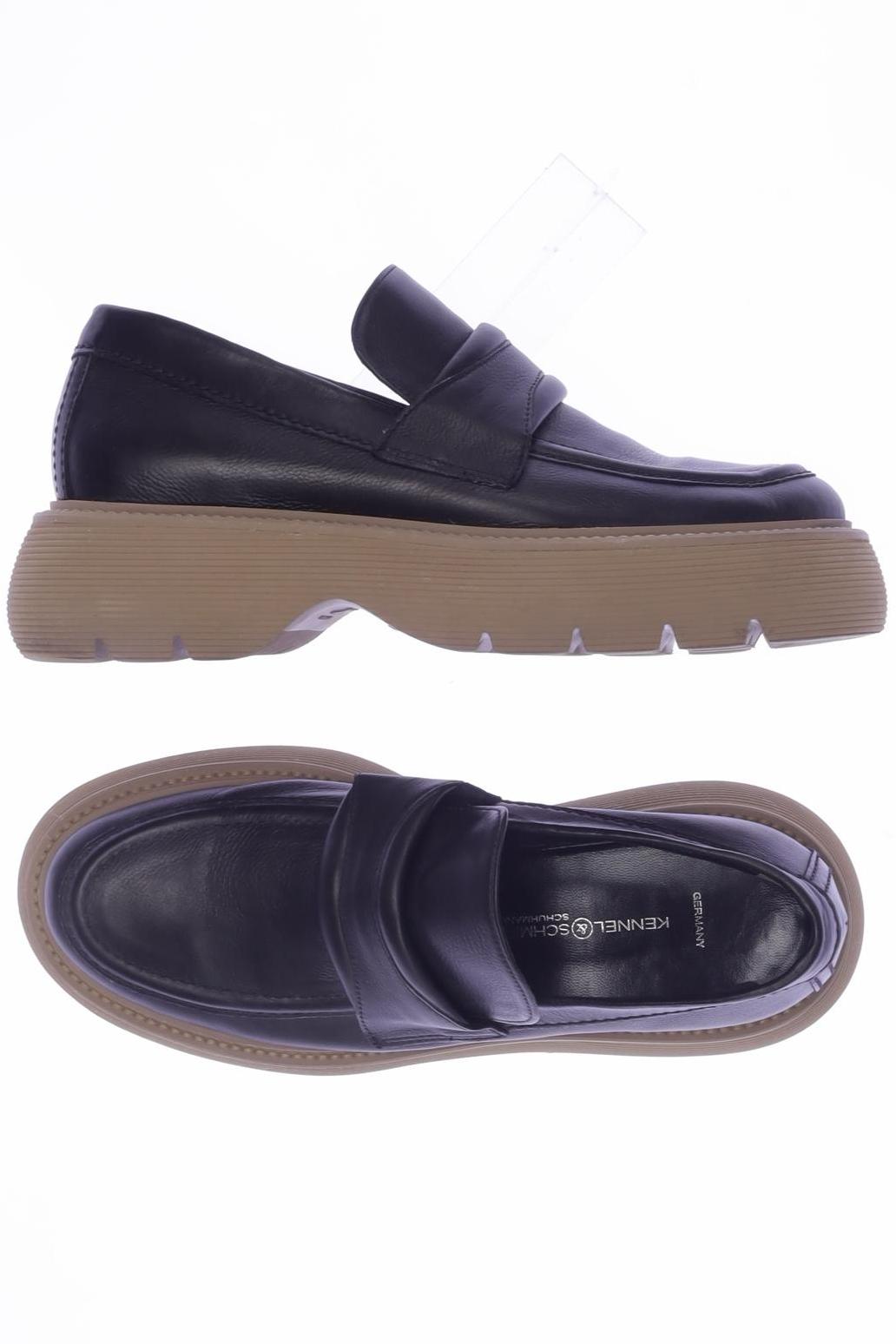 

Kennel & Schmenger Damen Halbschuh, schwarz, Gr. 4