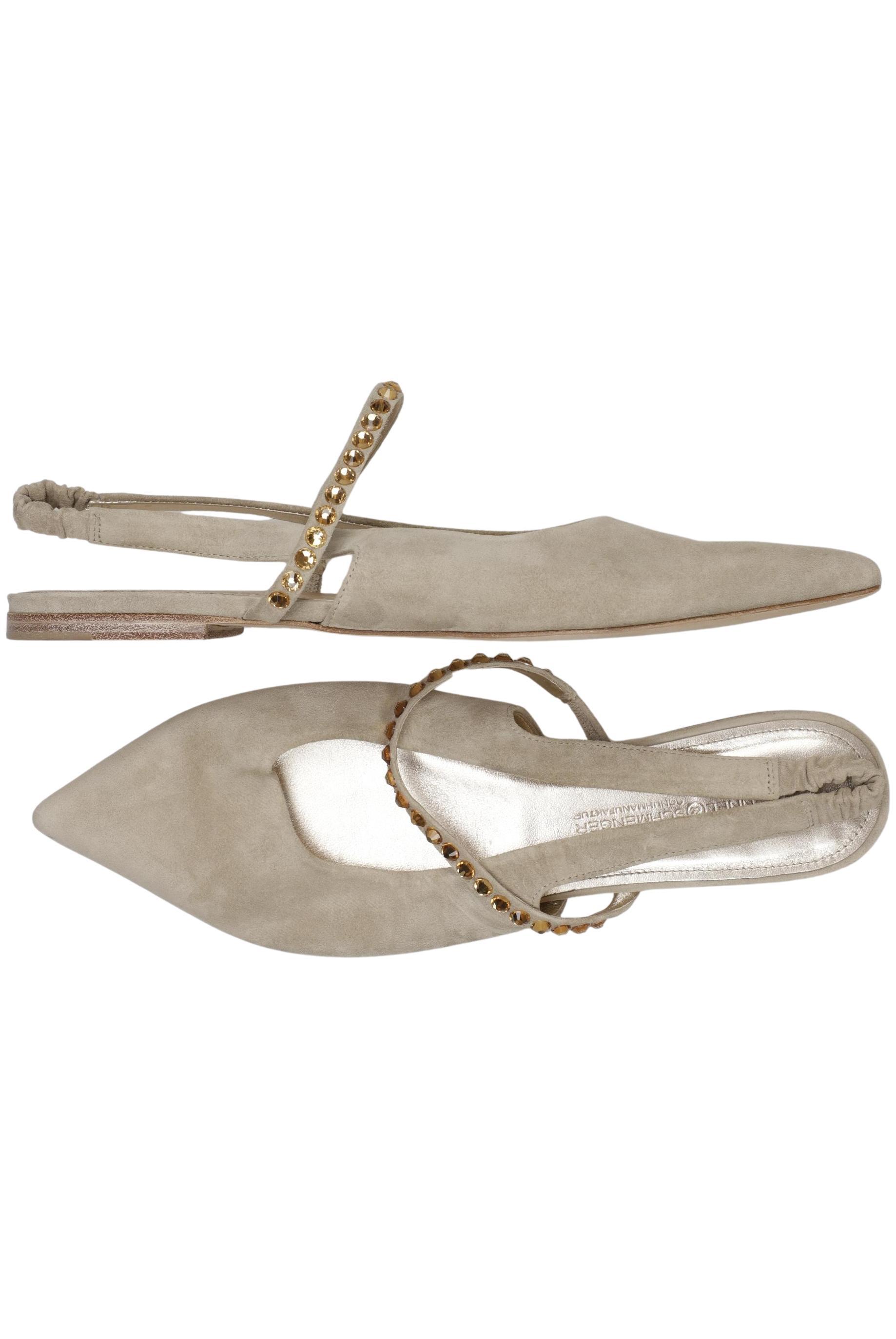 

Kennel & Schmenger Damen Ballerinas, beige, Gr. 8