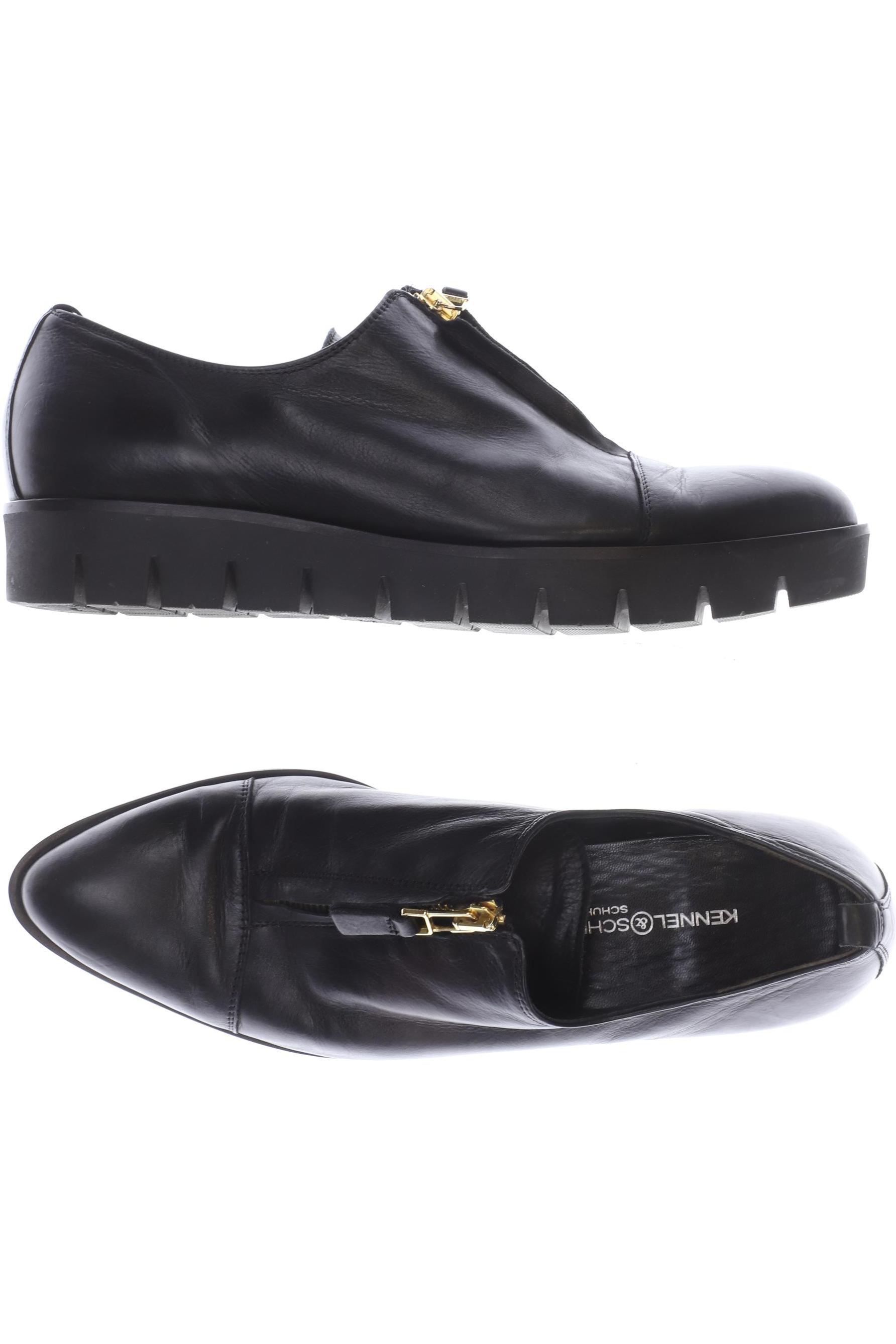 

Kennel & Schmenger Damen Halbschuh, schwarz, Gr. 6