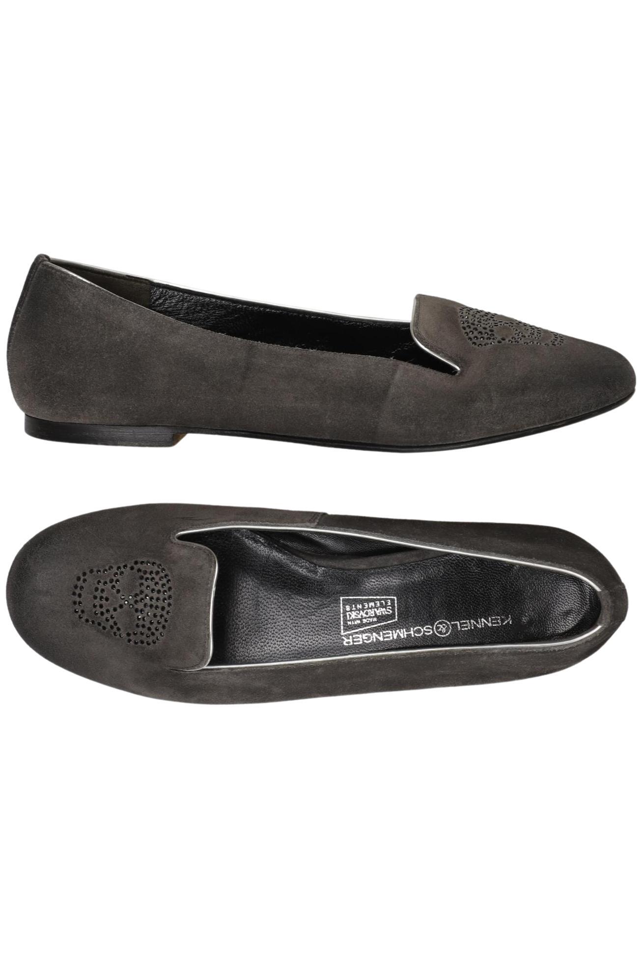 

Kennel & Schmenger Damen Ballerinas, grau, Gr. 4