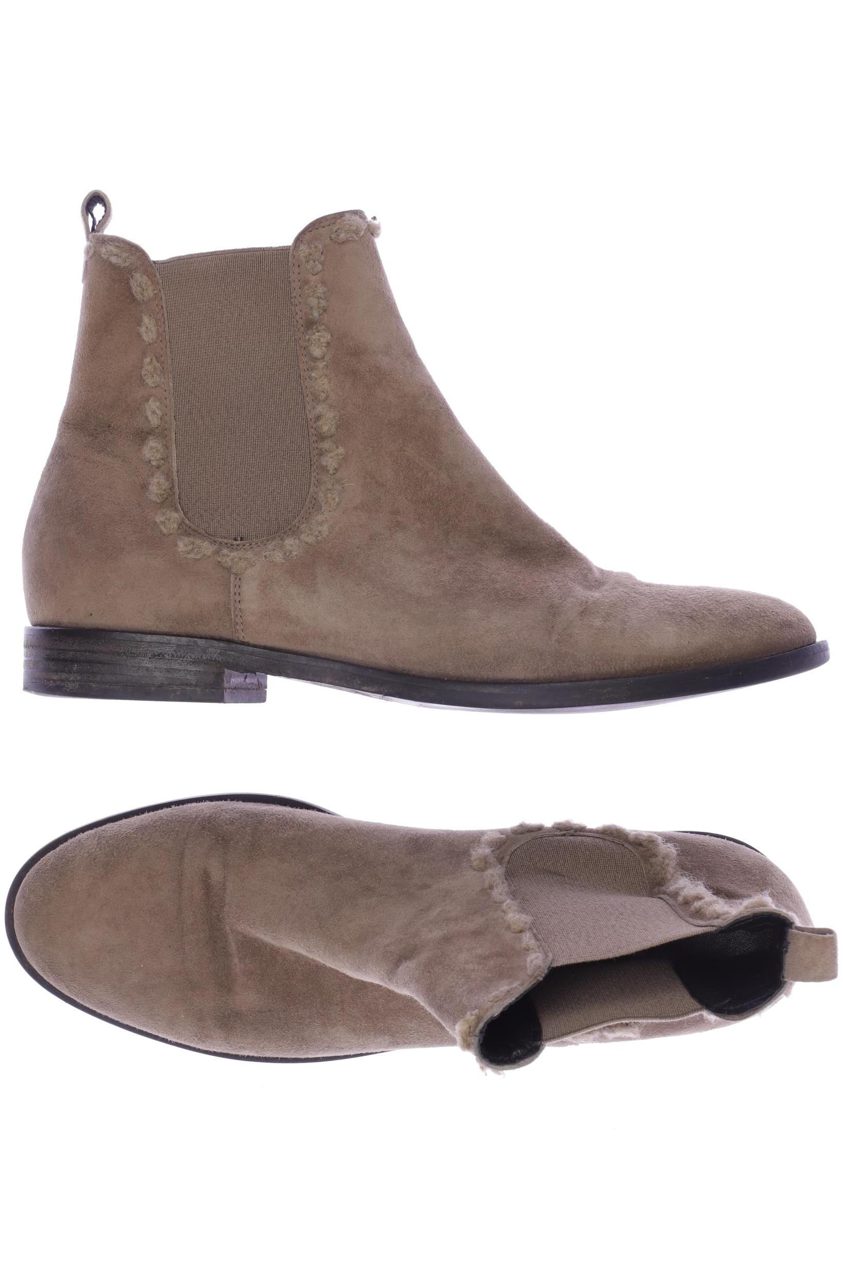 

Kennel & Schmenger Damen Stiefelette, beige, Gr. 6.5