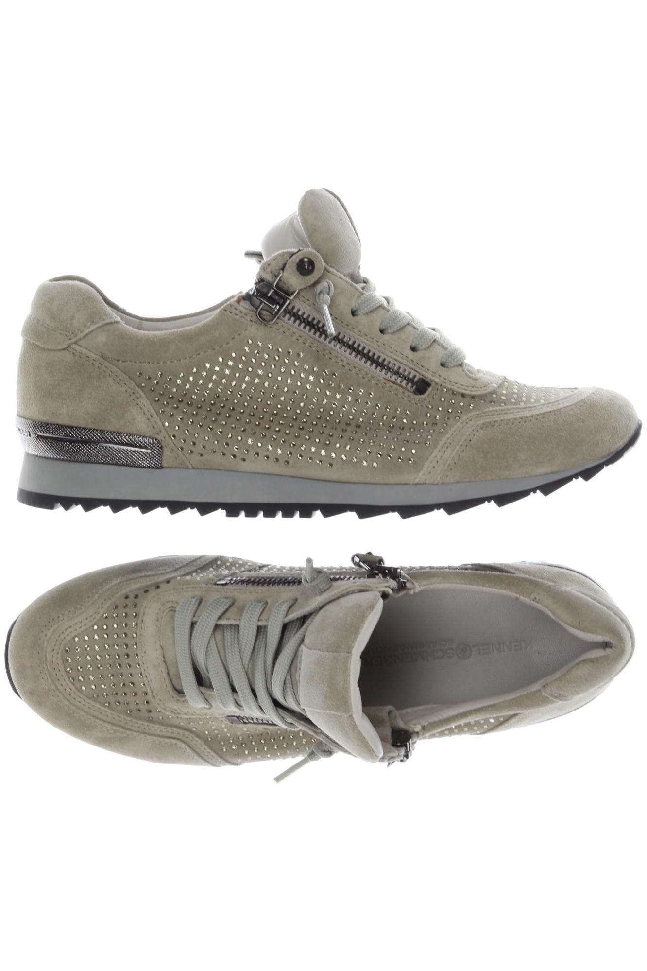 

Kennel & Schmenger Damen Sneakers, beige, Gr. 4