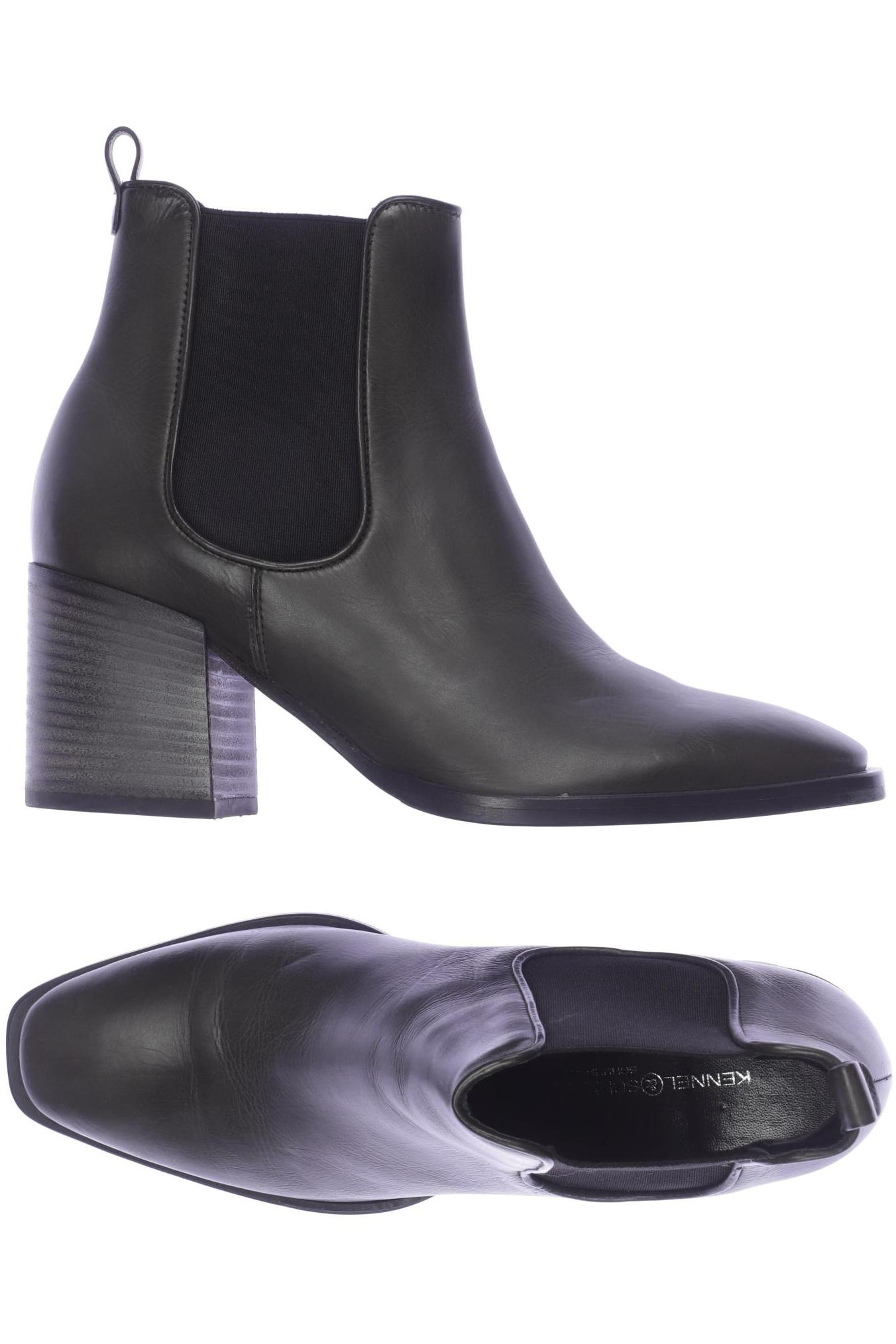 

Kennel & Schmenger Damen Stiefelette, grün, Gr. 4