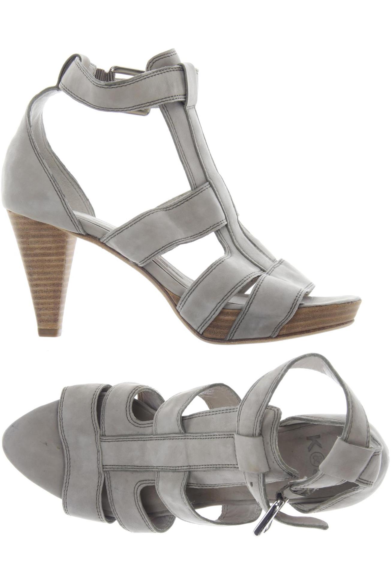 

Kennel & Schmenger Damen Sandale, grau, Gr. 3