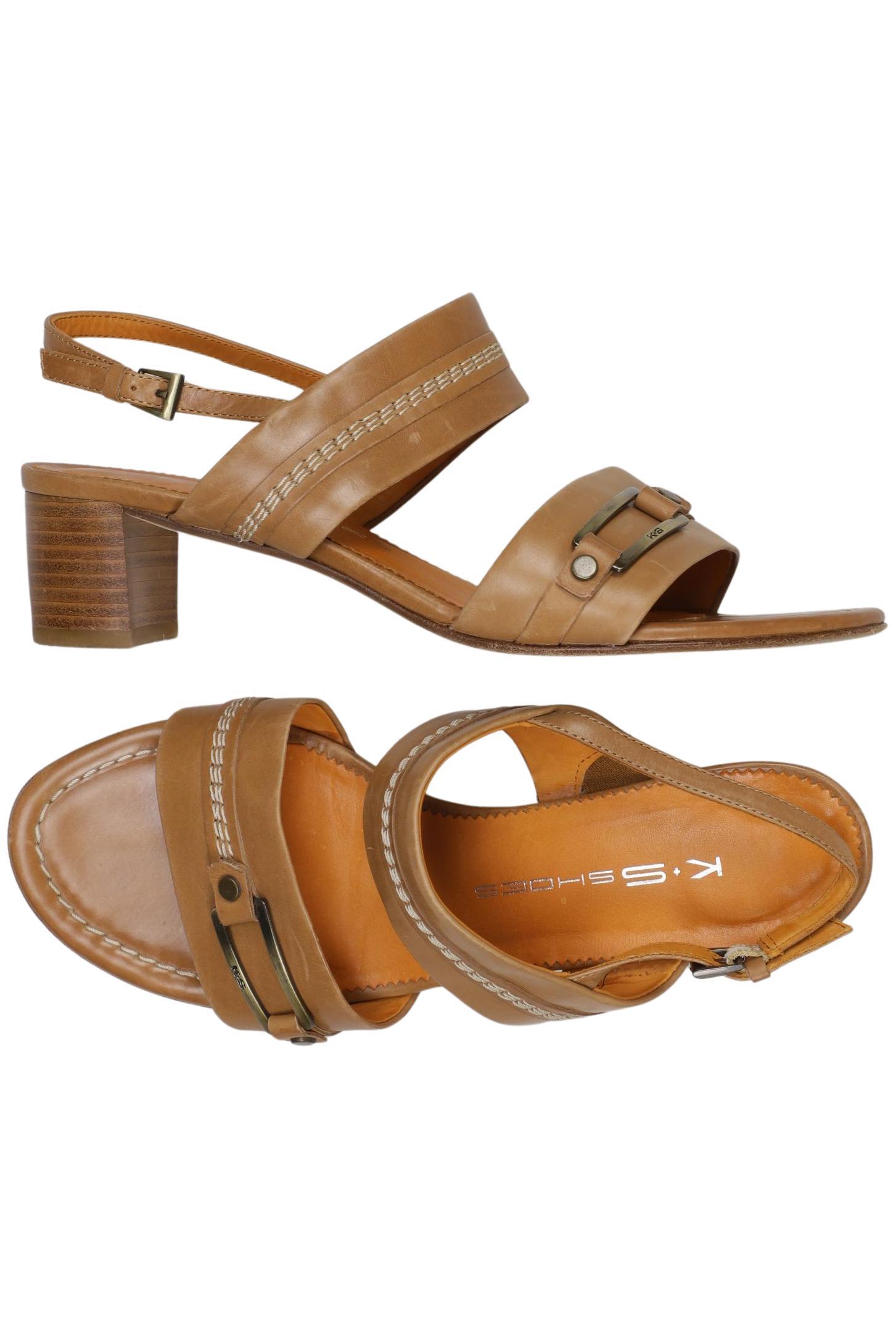 

Kennel & Schmenger Damen Sandale, braun, Gr. 4.5