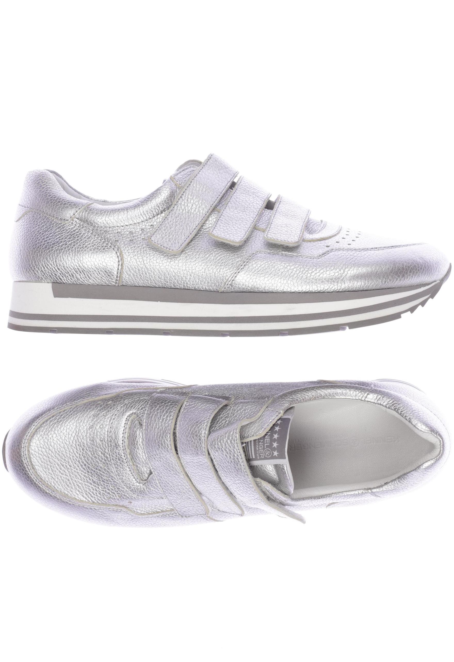 

Kennel & Schmenger Damen Sneakers, silber, Gr. 7.5
