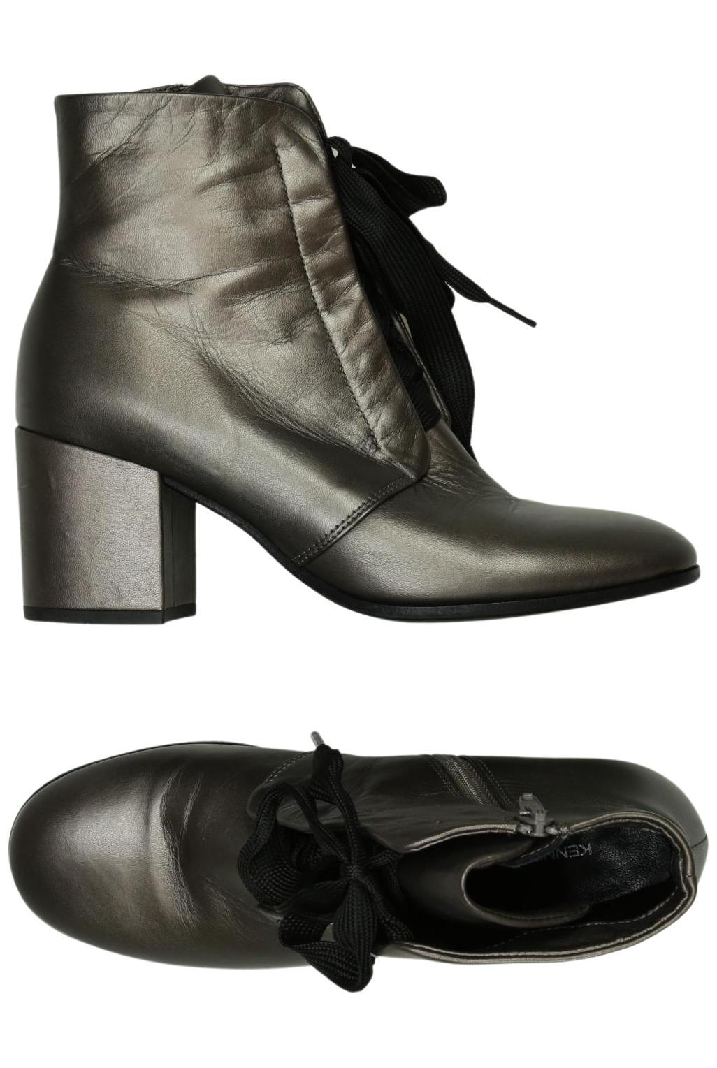 

Kennel & Schmenger Damen Stiefelette, silber, Gr. 4.5